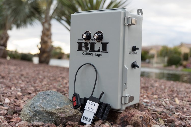 Contact BLI Cutting Flags — BLI Cutting Flags Mechanical Cow Training System