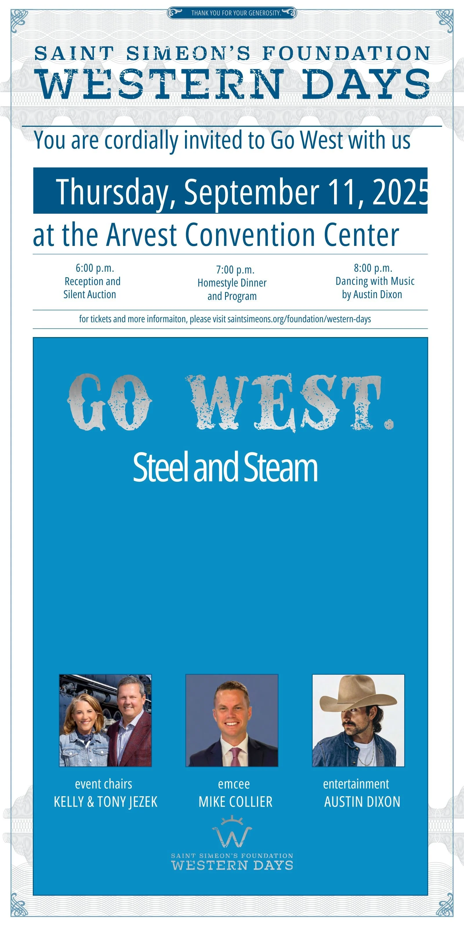 St, Simeon's Western Days