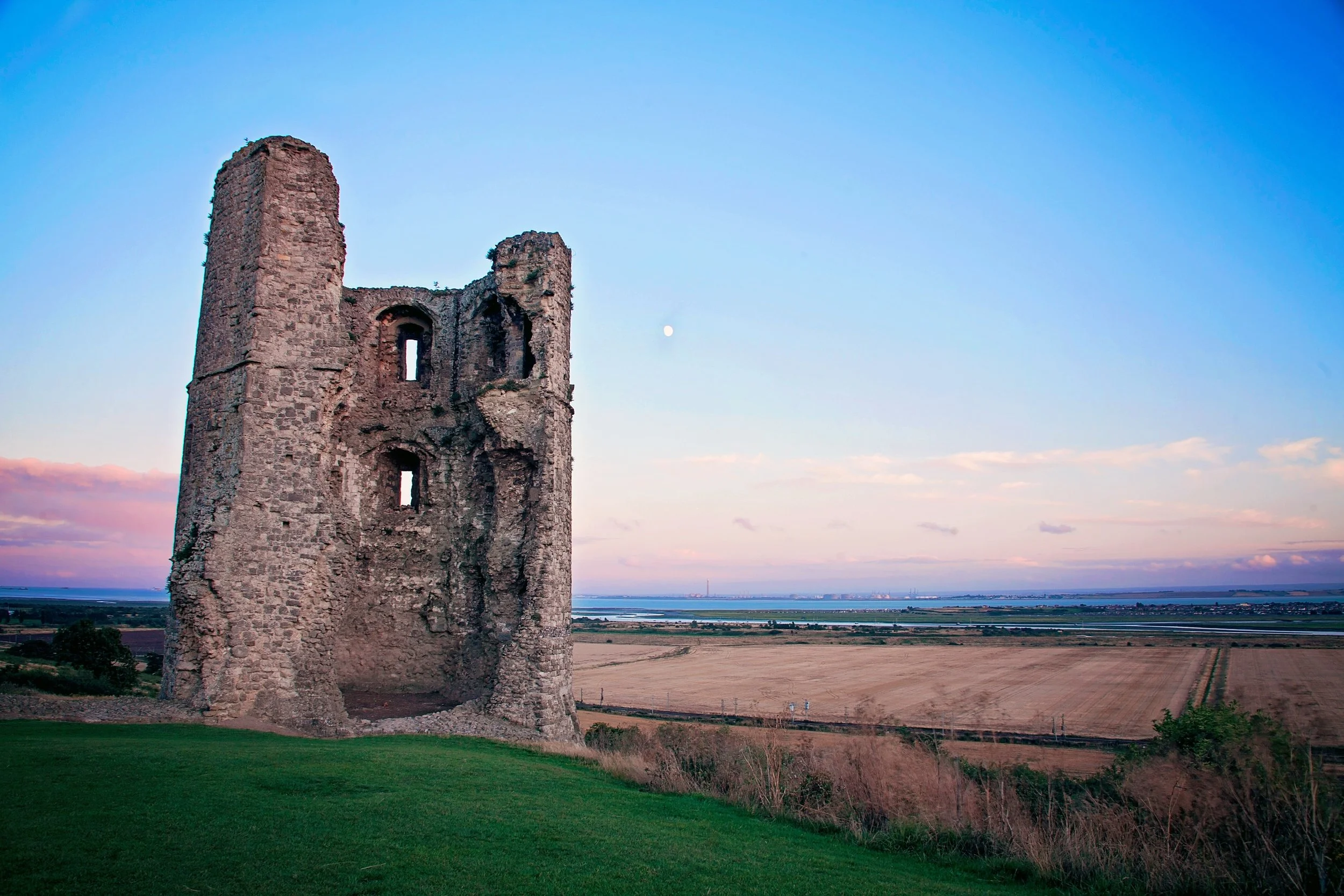 Hadleigh Castle, UK