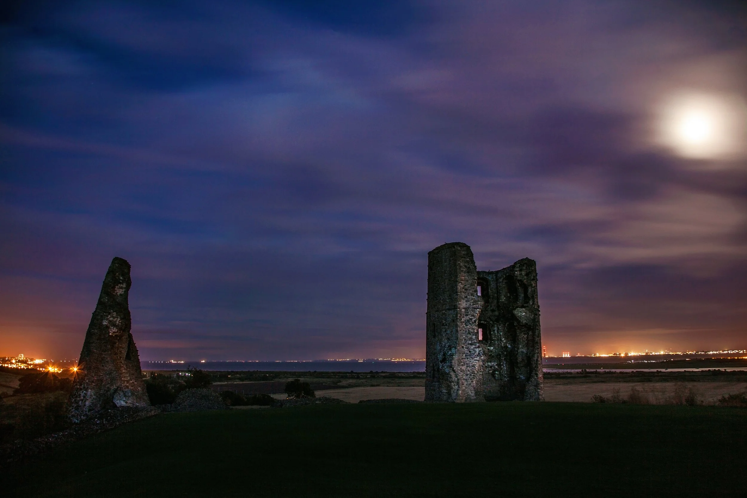 Hadleigh Castle, UK