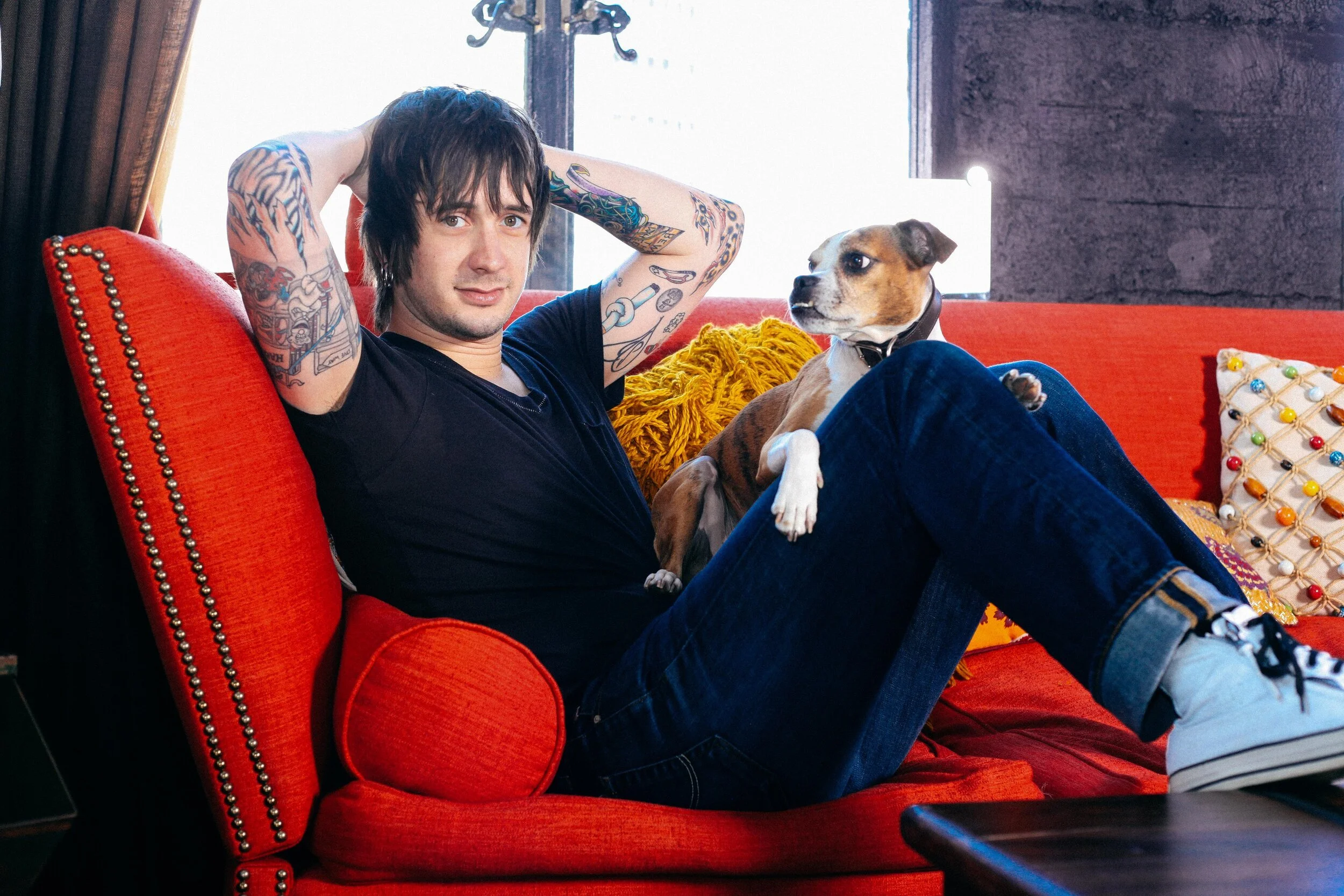 Nickolas and Dexter Wheeler (The All-American Rejects)