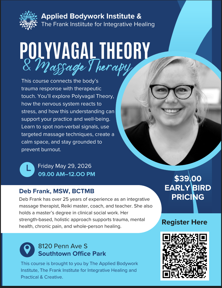 Hand in Hand: Polyvagal Theory and Massage Therapy