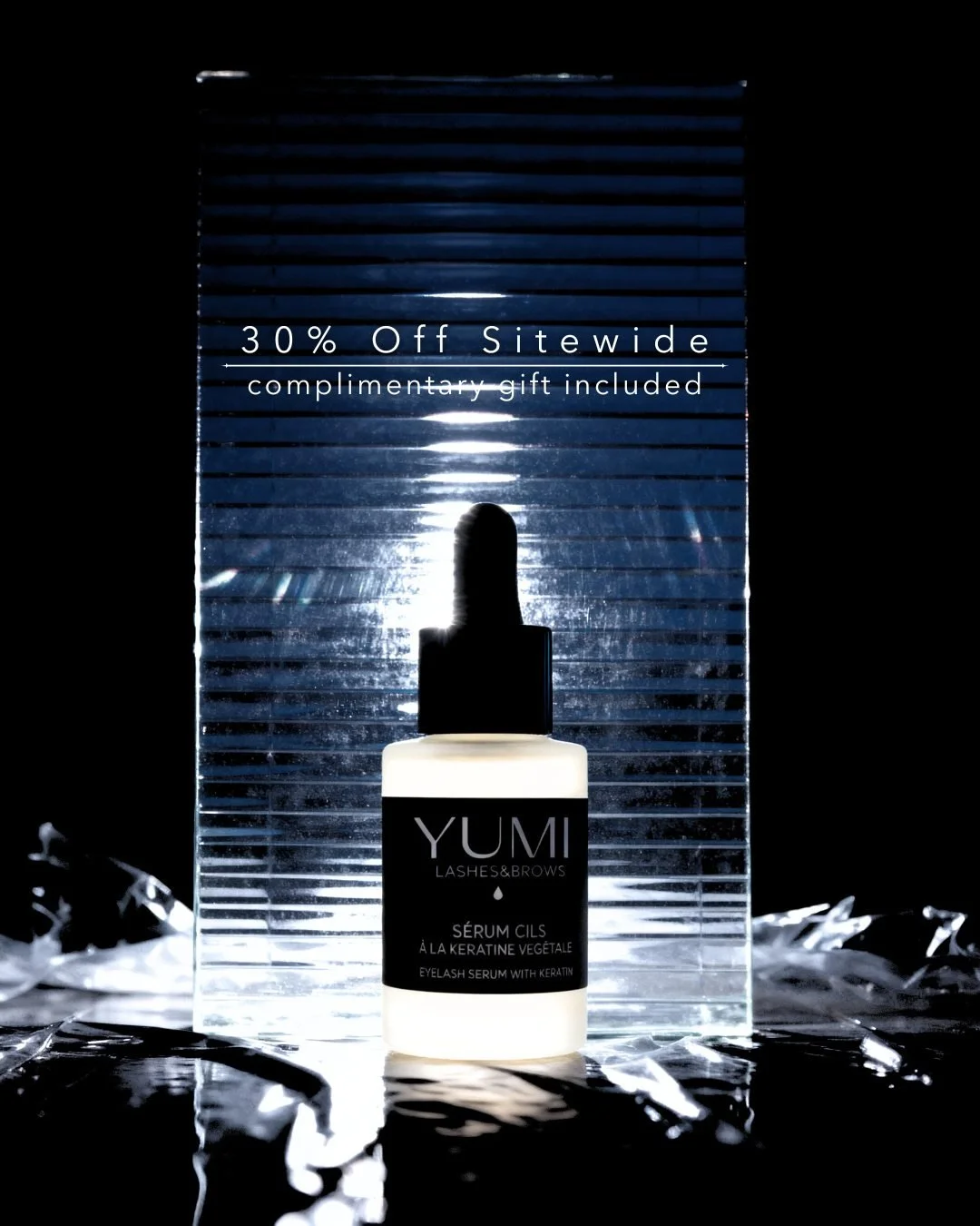 Black Friday has arrived at YUMI Beauty.
Indulge in 30% off sitewide, receive your complimentary Lash &amp; Brow Comb, and enjoy free delivery on all orders over &pound;40.
Elegance begins here. ✨

#YUMIBeauty #TheArtoftheGaze #LuxuryBeauty