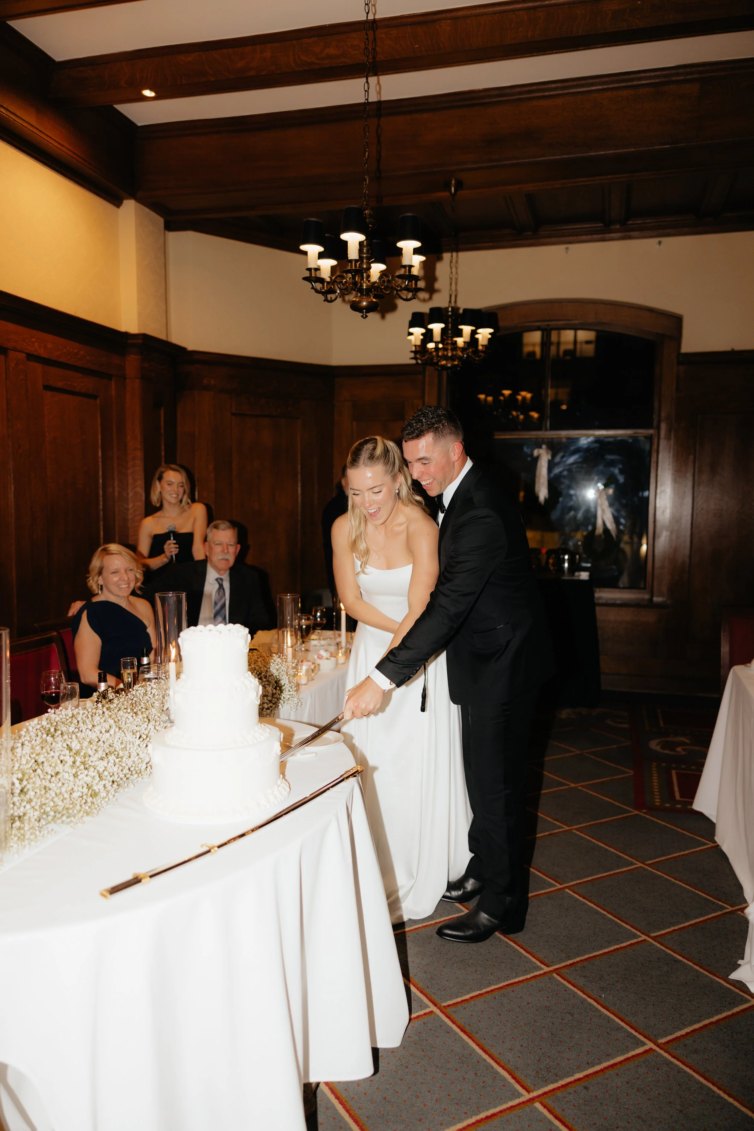 E + S Wedding