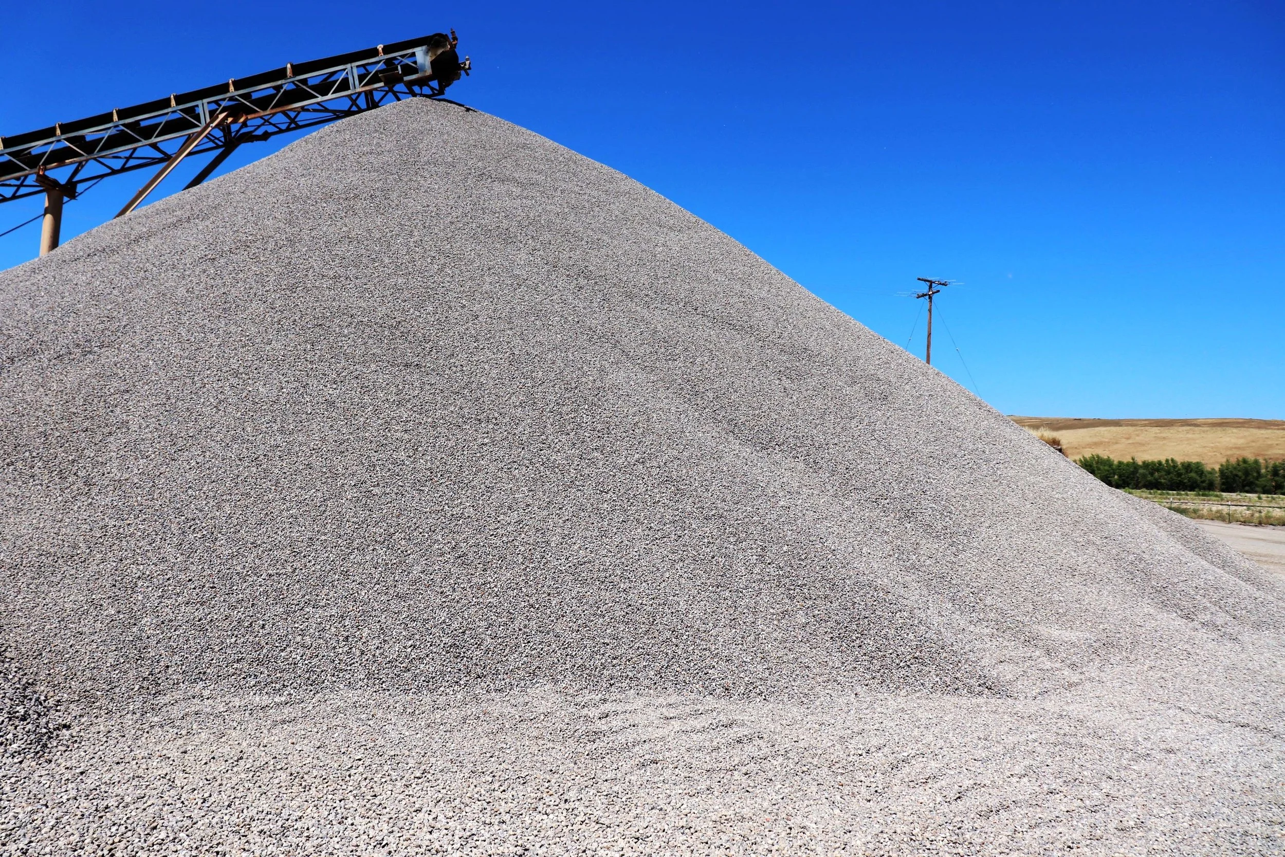1/2" Crushed Rock — Butte Sand and Gravel