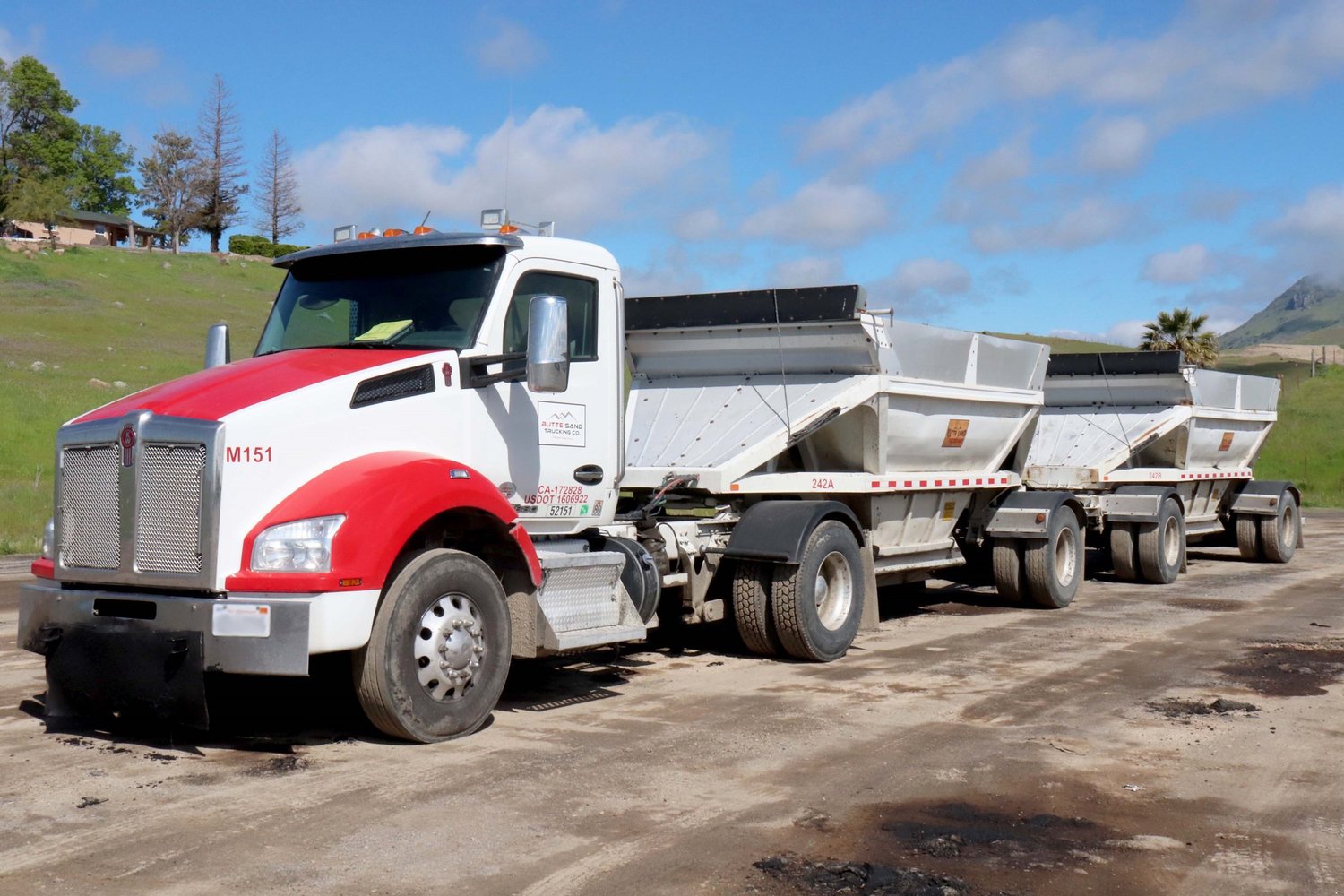 Butte Sand Trucking — Butte Sand and Gravel