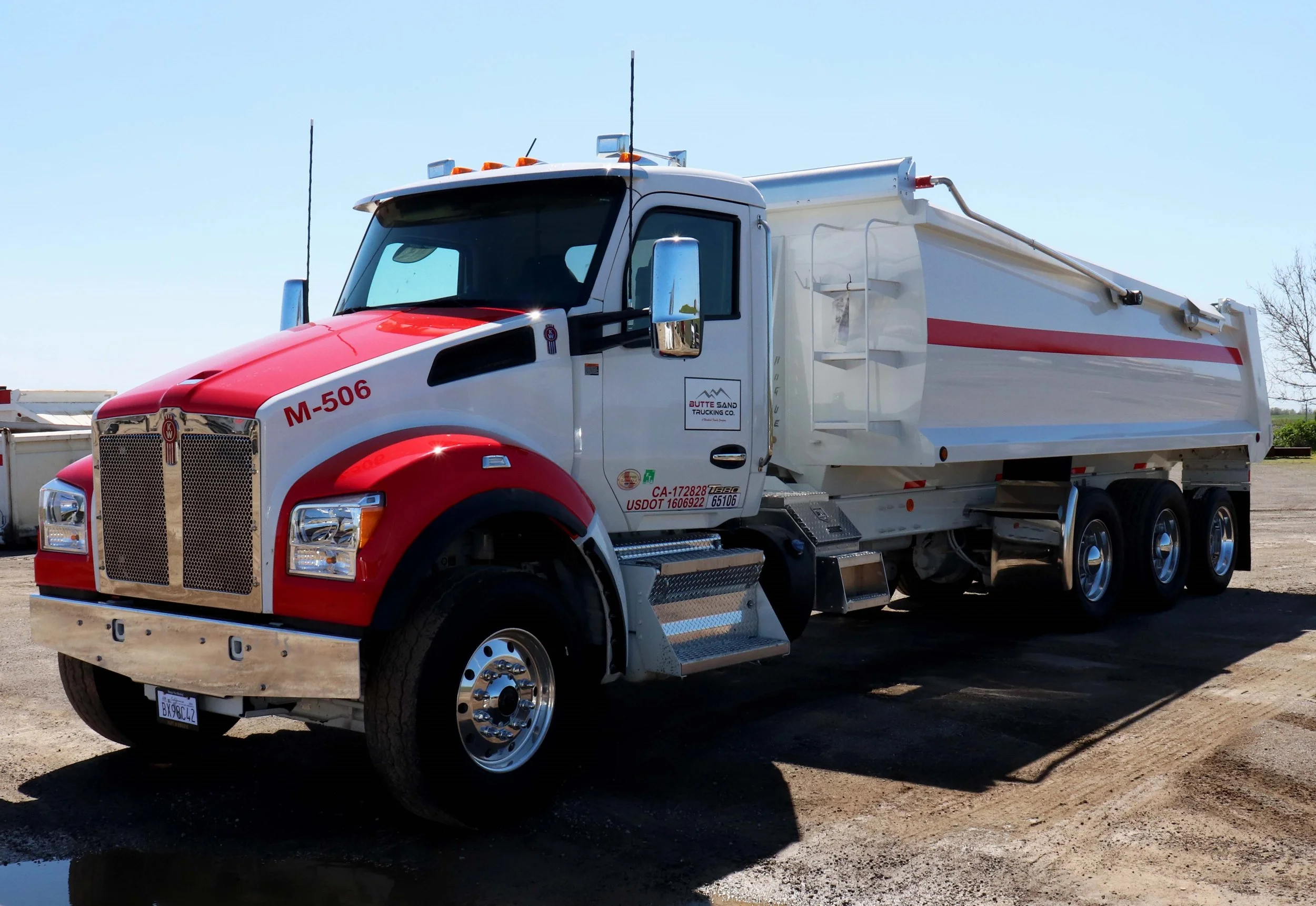 Butte Sand Trucking — Butte Sand and Gravel