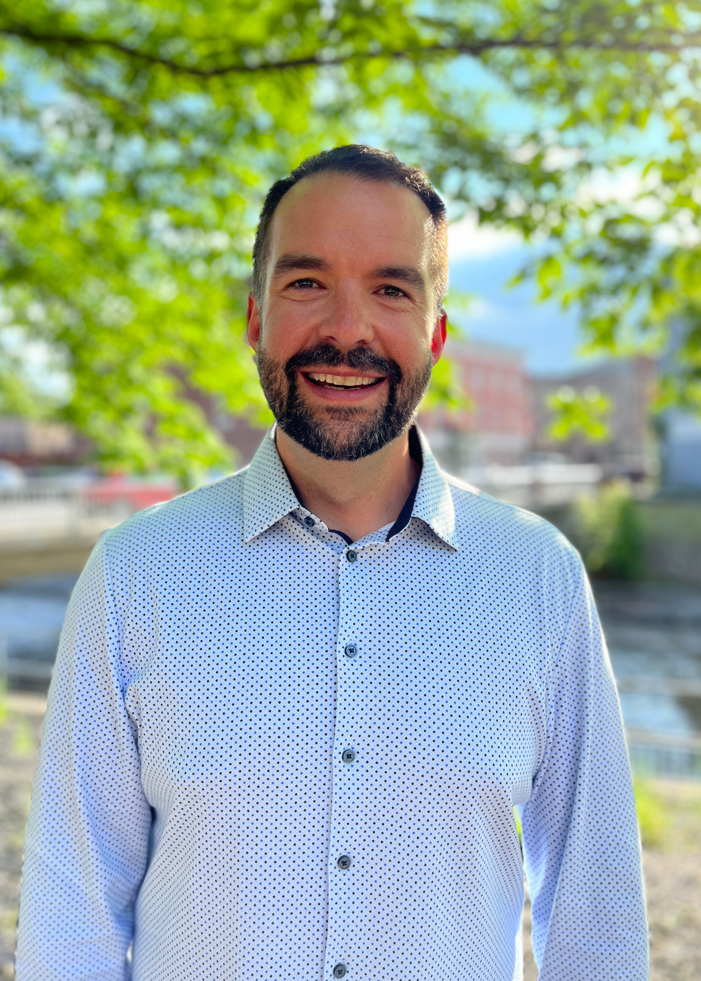 Pastor Ben Mills is the Pastor of our church, Hope Community Church here in Port Hope