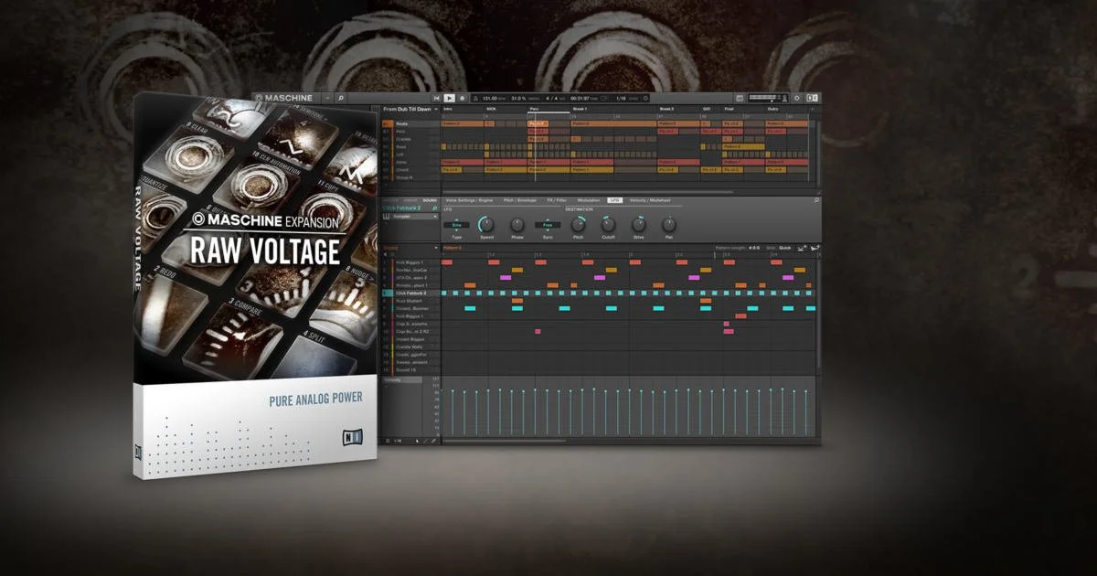 MASCHINE – Raw Voltage Expansion Kit: “Zapper”