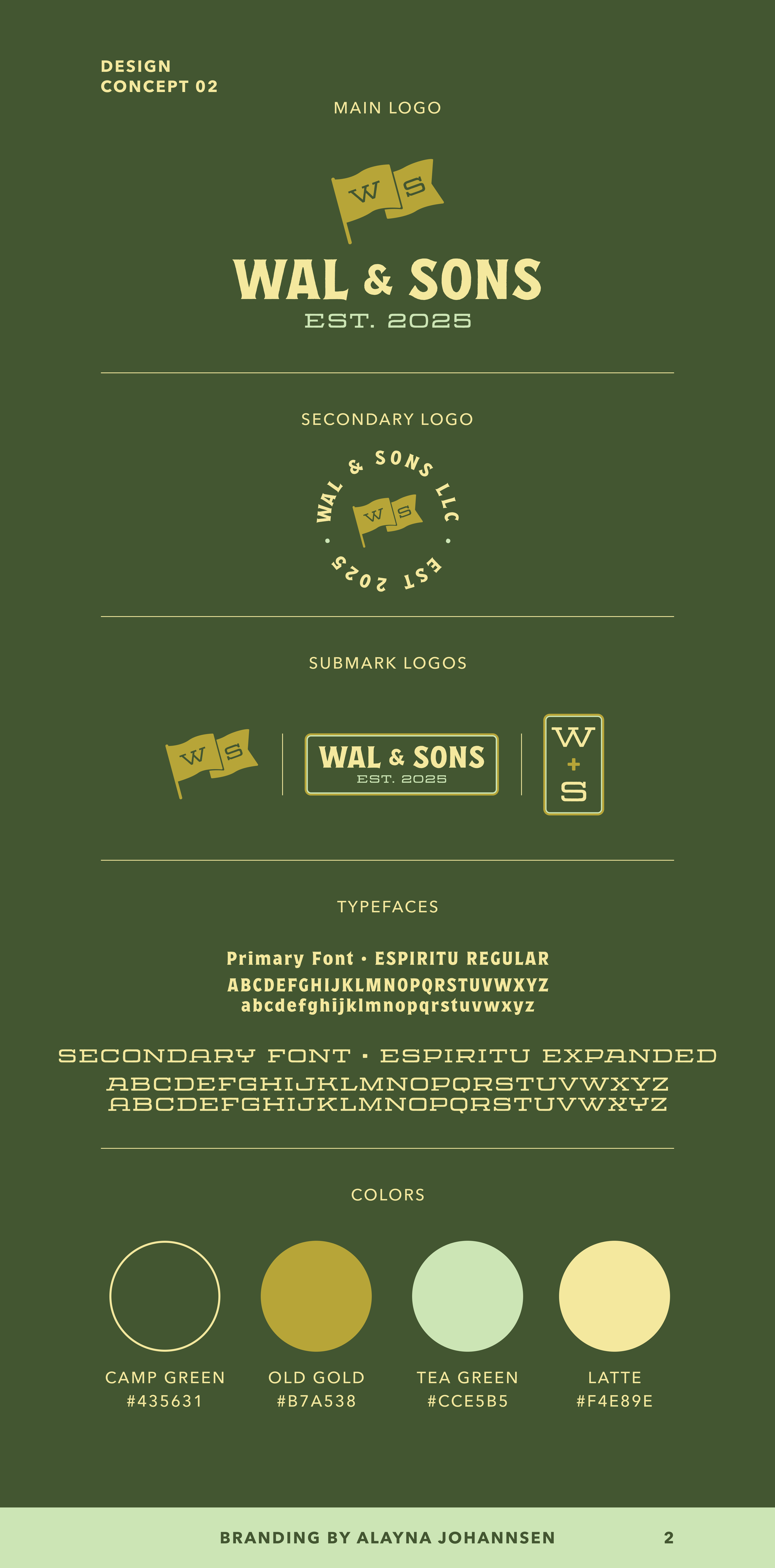 Wal&Sons - Concept 2 - Full Color