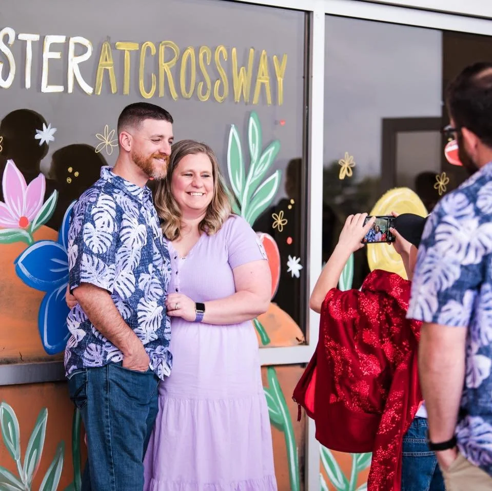 Crossway Baptist Easter Mural