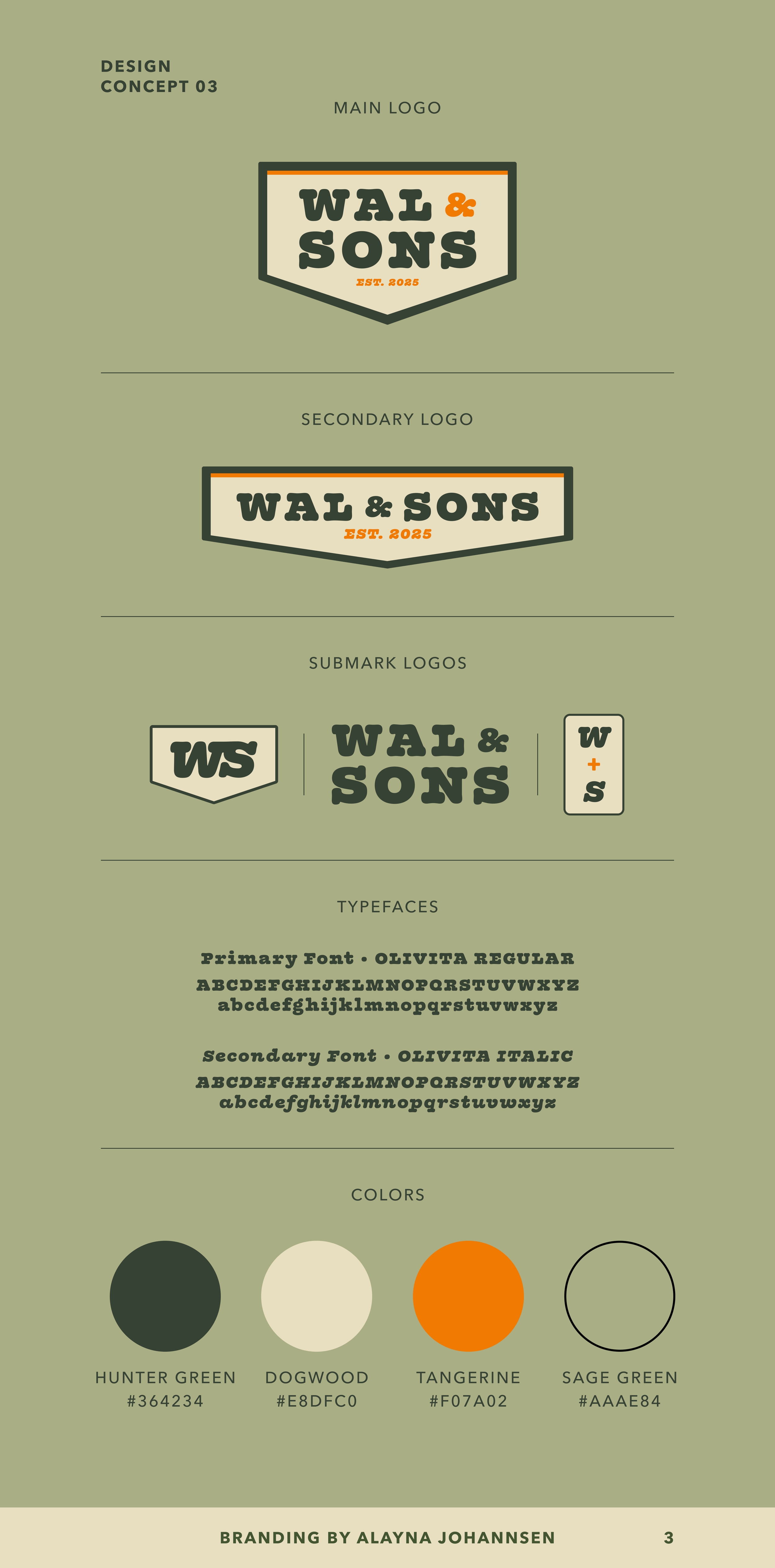 Wal&Sons - Concept 3 - Full Color