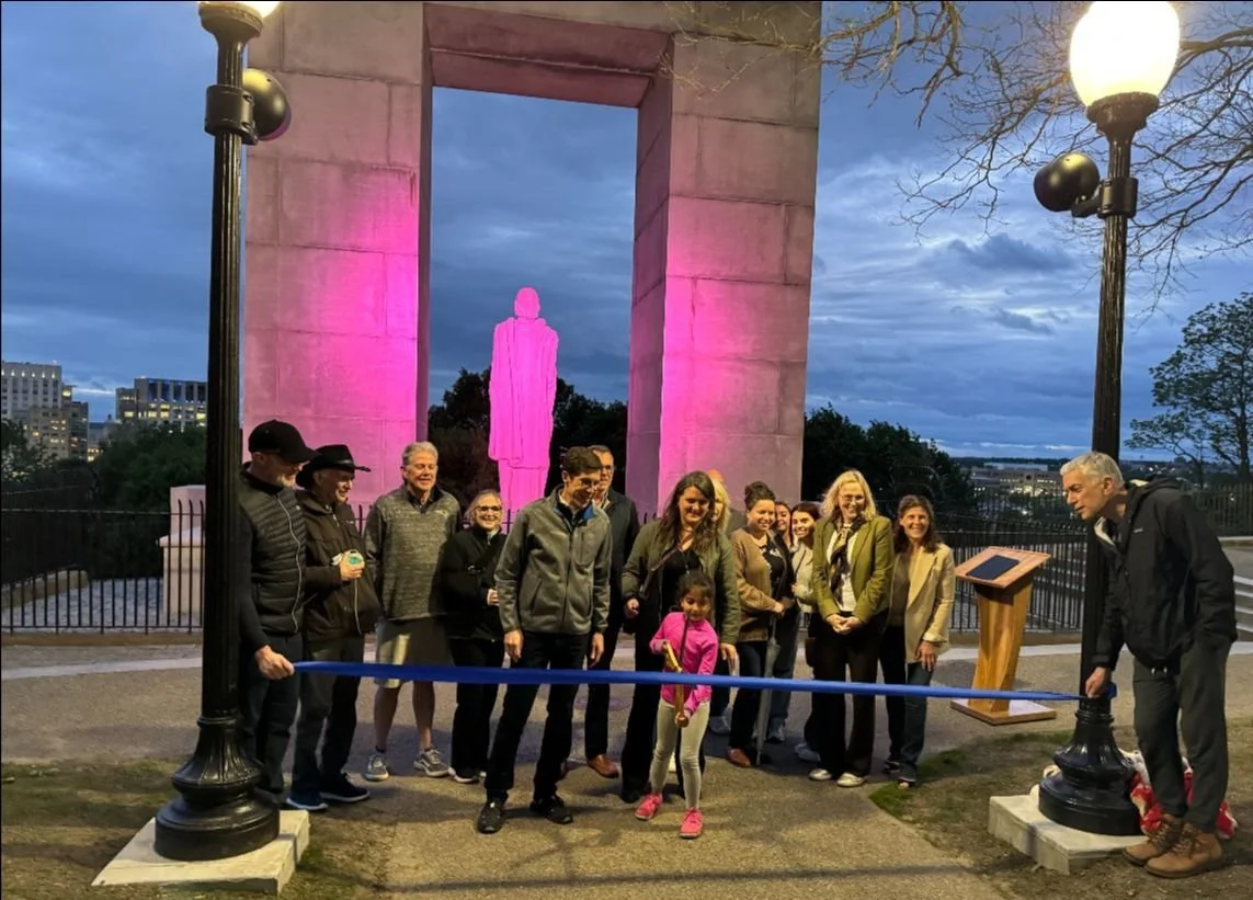 Prospect Terrace Ribbon Cutting