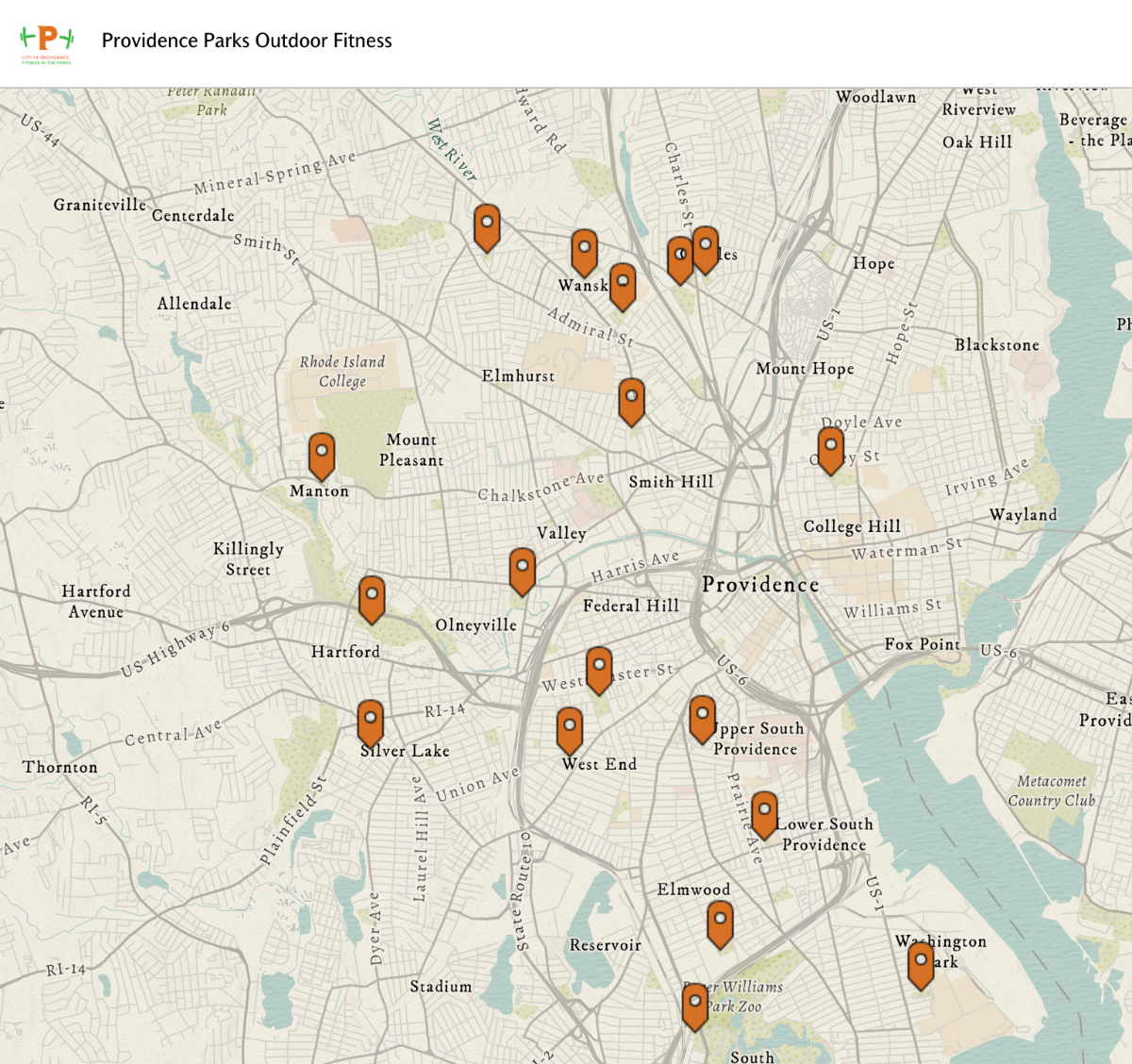 Fitness in the Parks