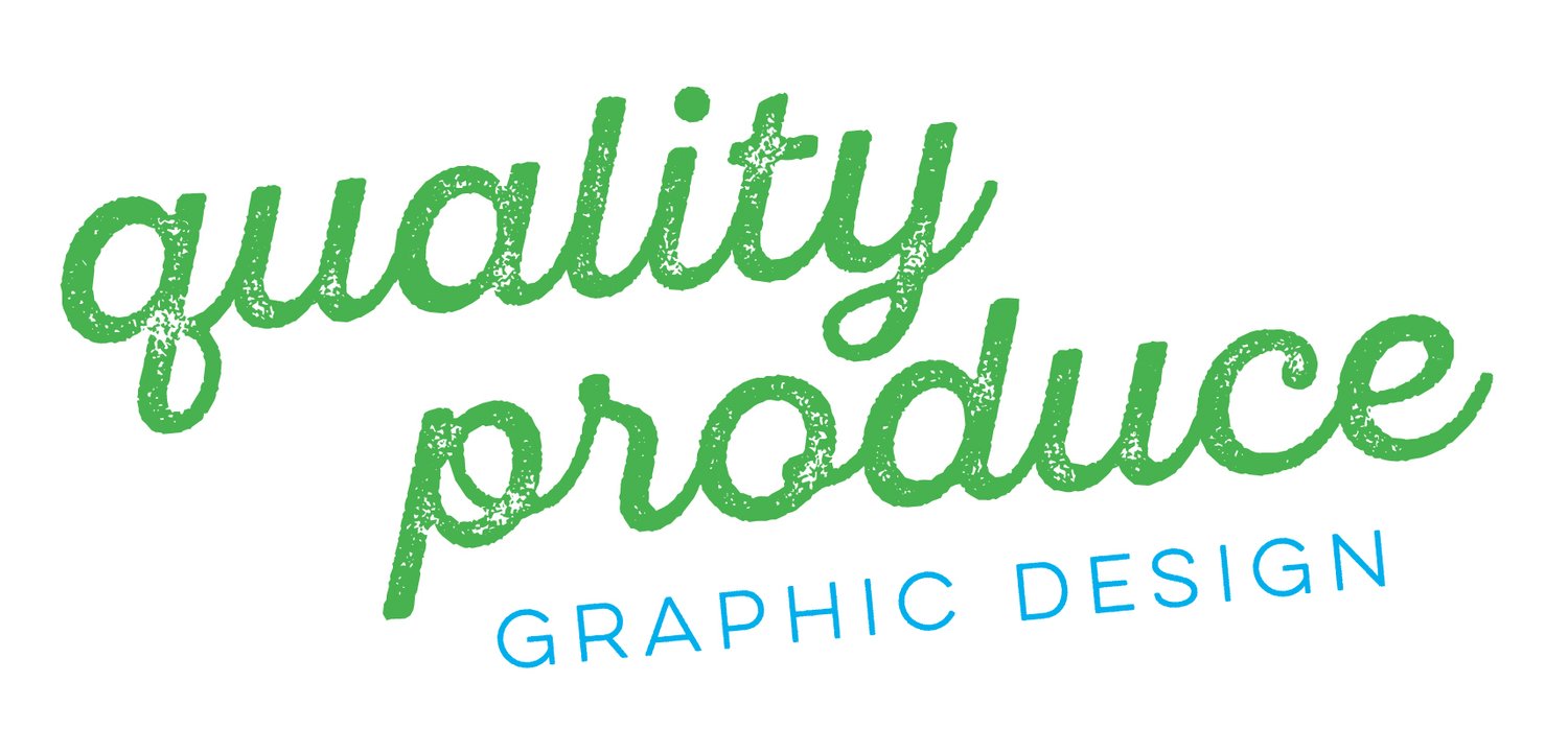 Quality Produce - Graphic Design, Flathead Valley, MT