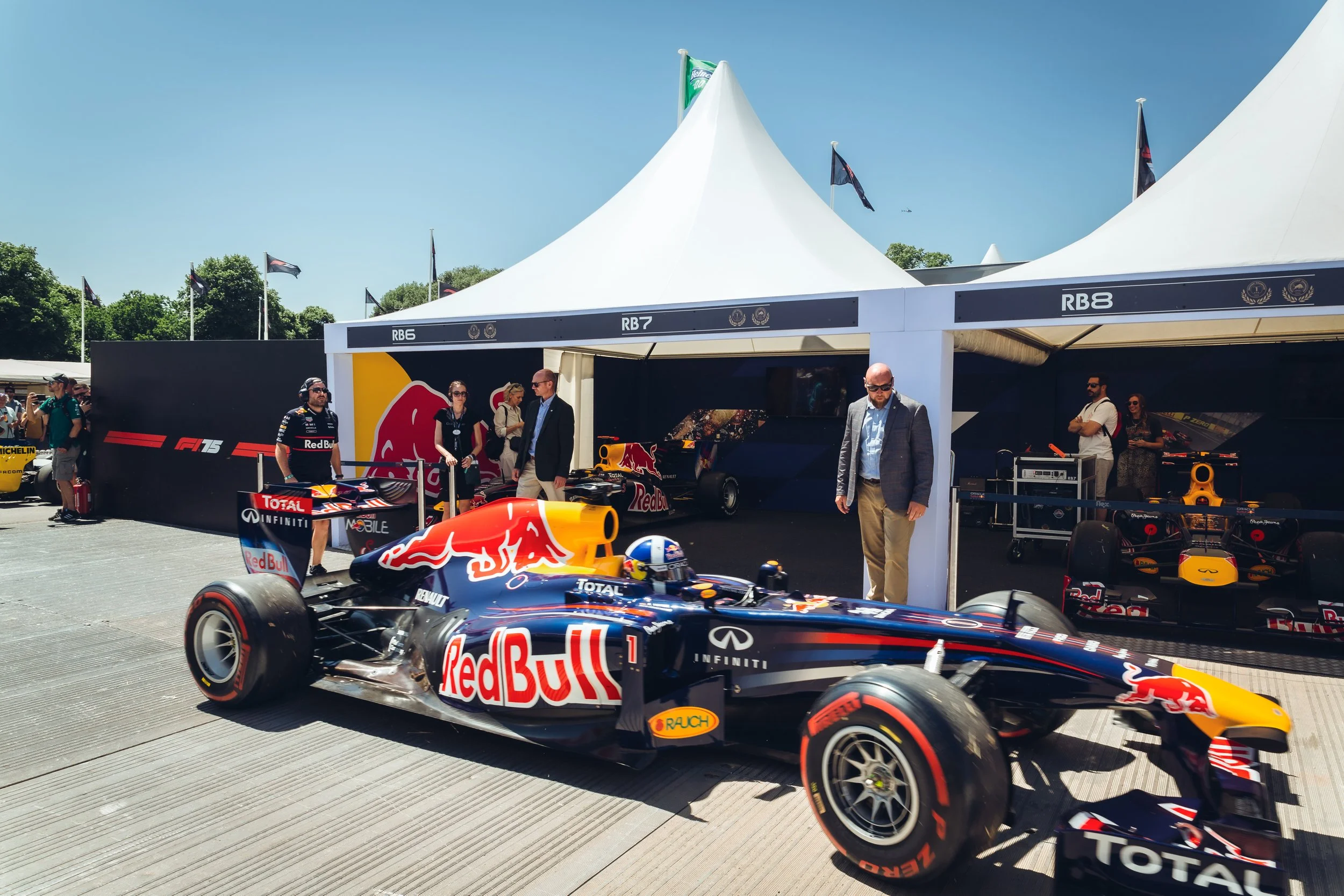 WH Management at the Goodwood Festival of Speed