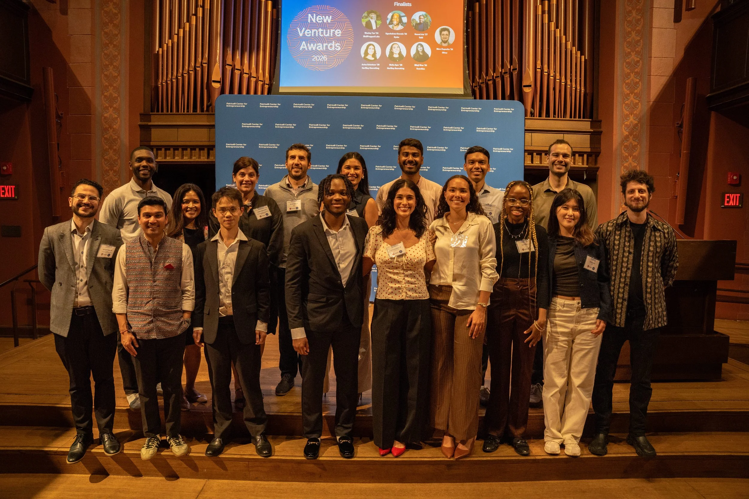 Announcing the 2026 New Venture Awards Winners