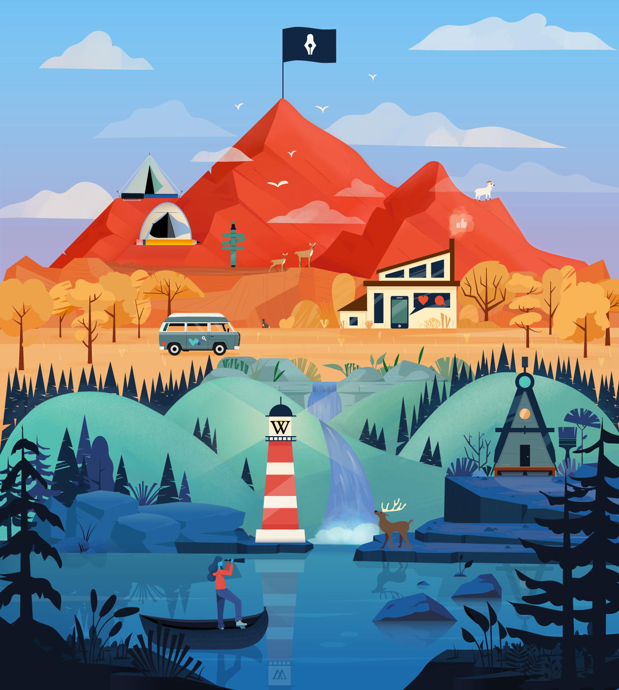 Beutler Ink Website Illustrations