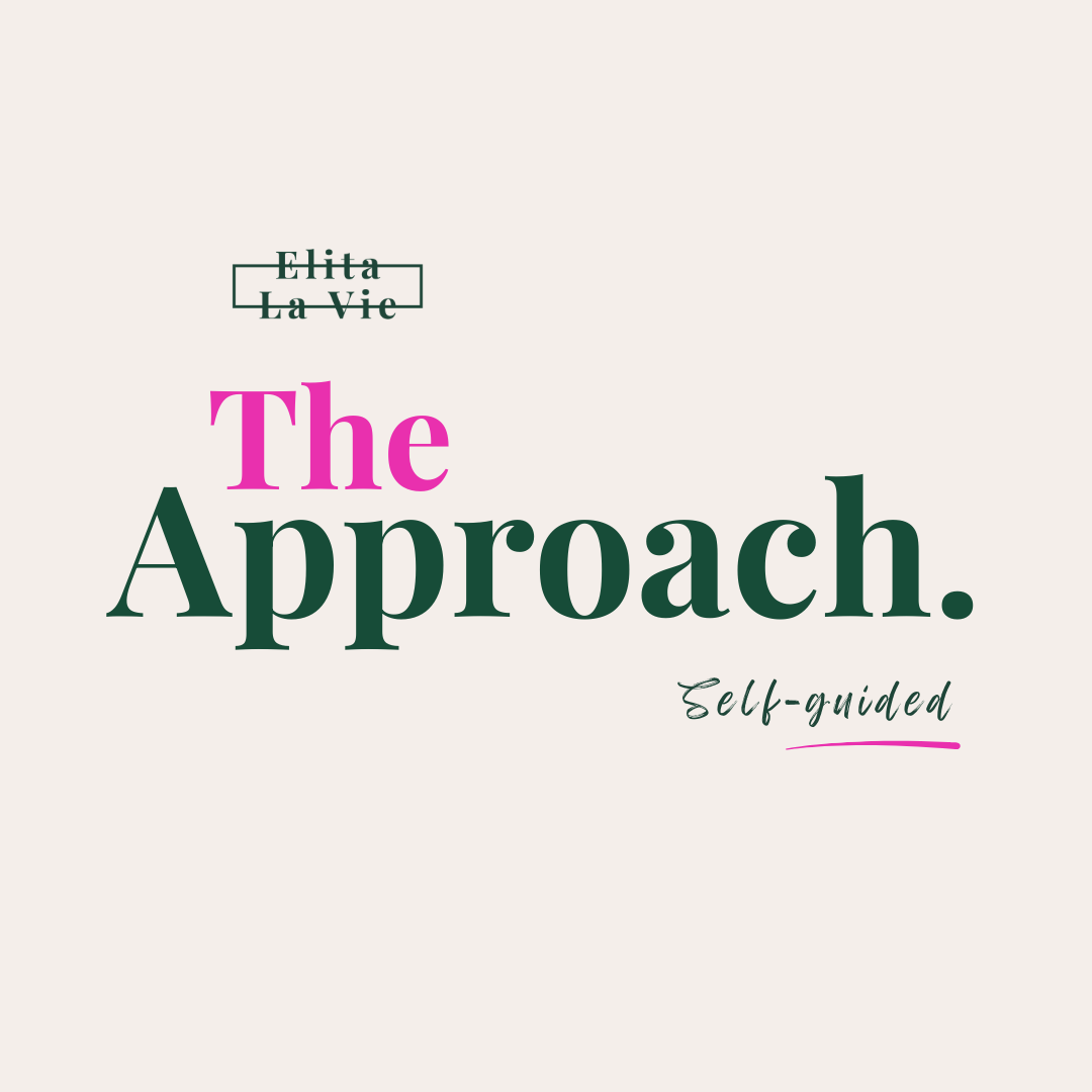The Approach (self-guided)