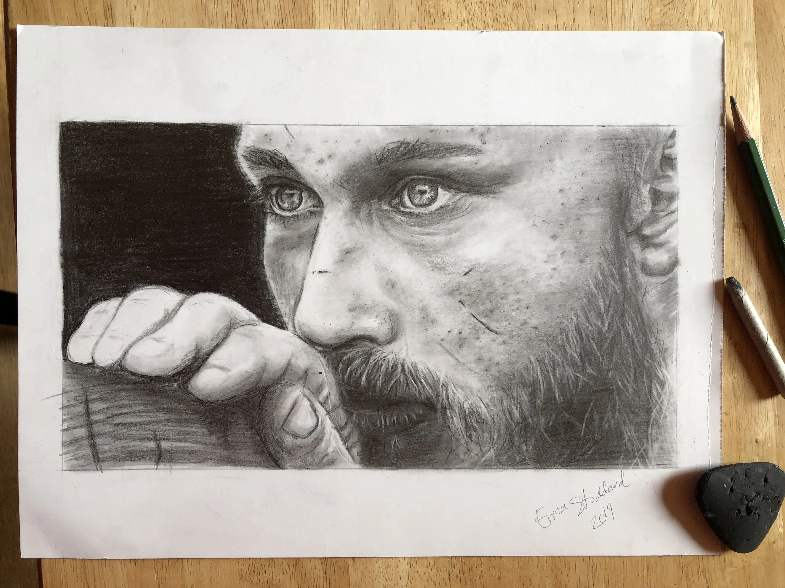 Pencils and Charcoal