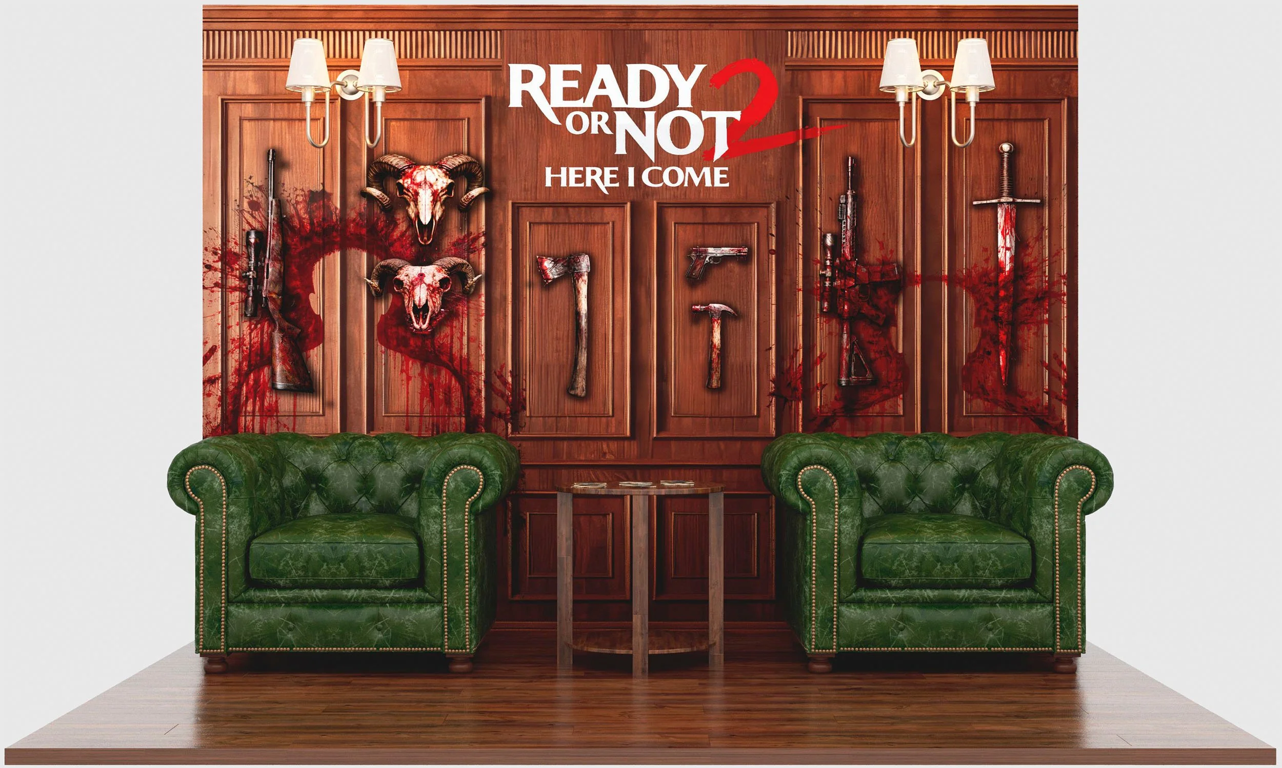 Ready or Not 2 Immersive Photo Activation