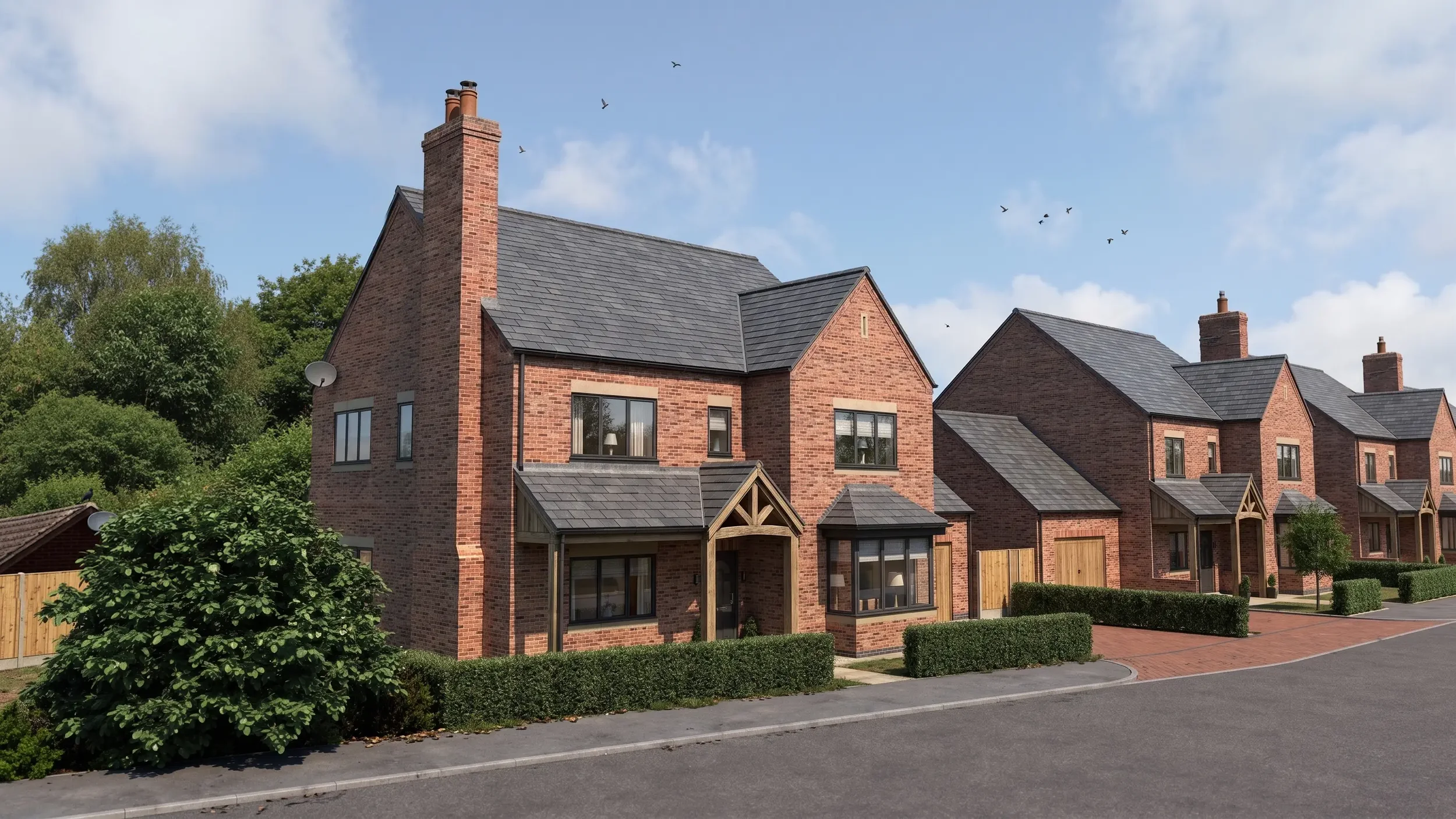 Architectural 3D Newbuild Visual