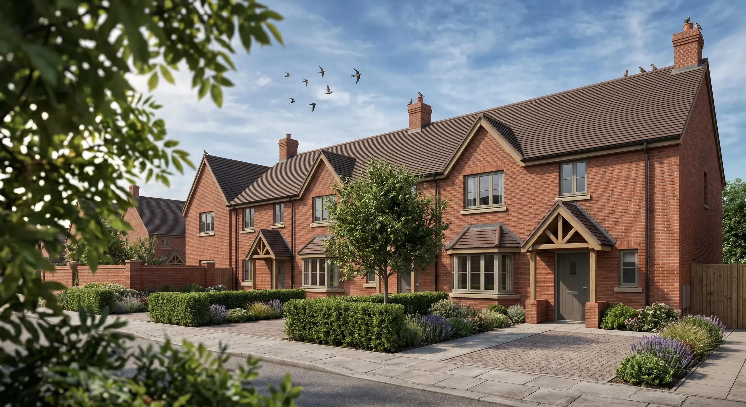 Architectural 3D Newbuild Visual
