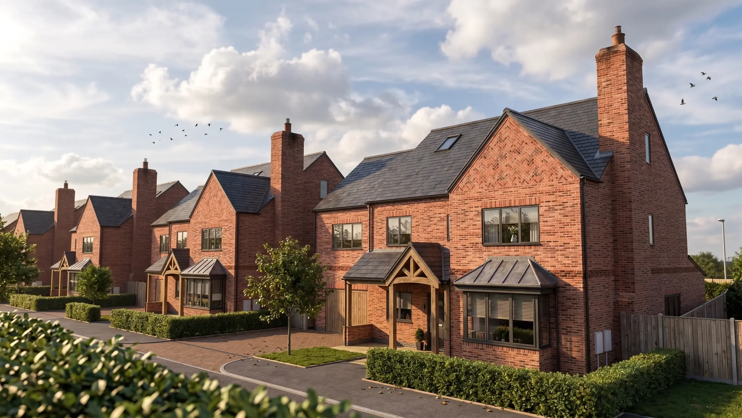 Architectural 3D Newbuild Visual