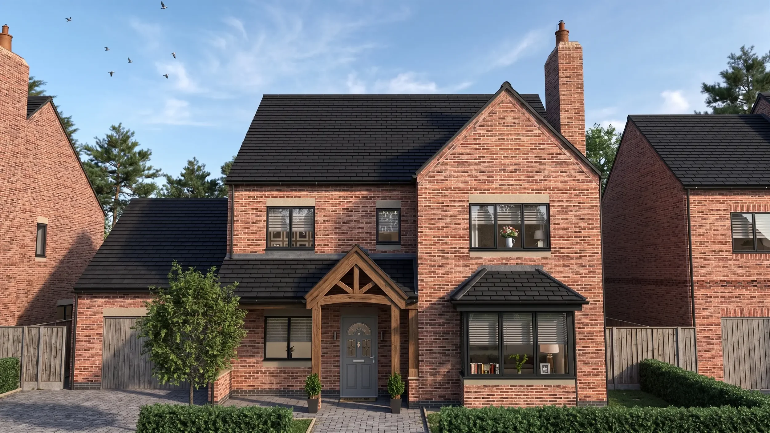 Architectural 3D Newbuild Visual