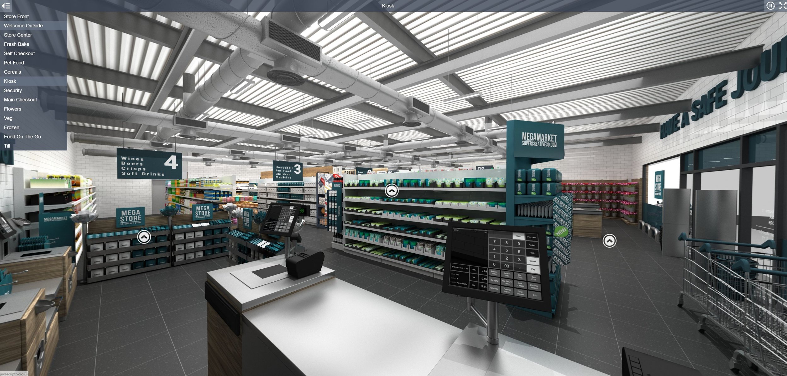 Virtual 3D Retail Store _ Merchandising 3D – BEDPF