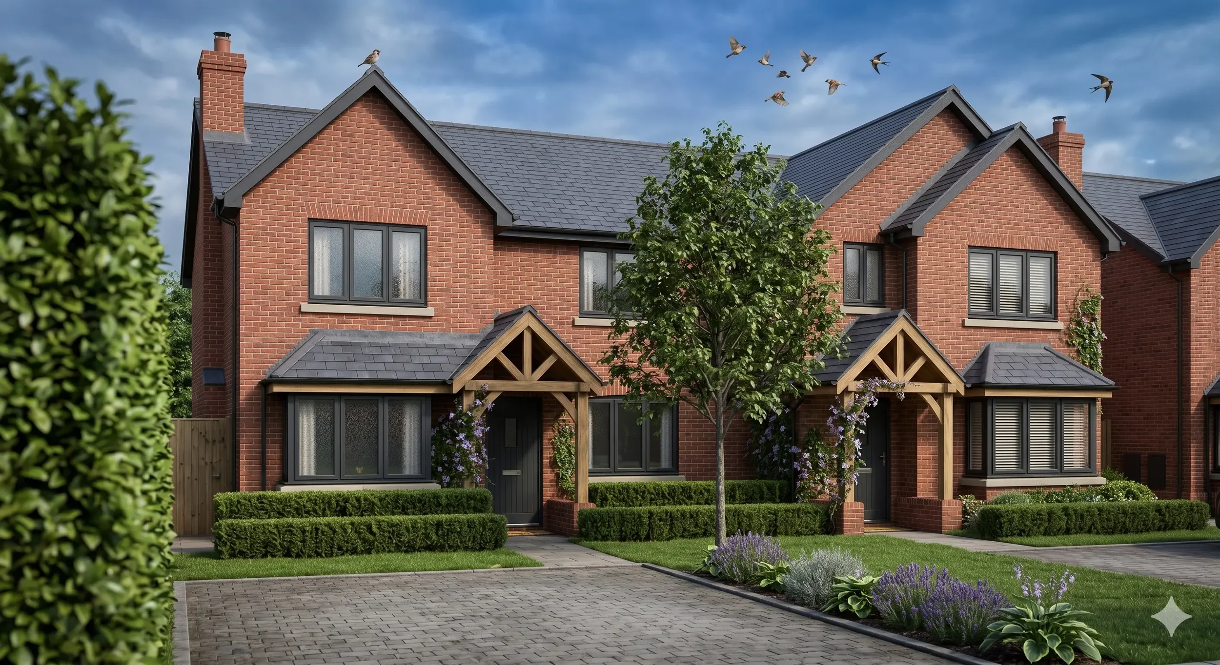 Architectural 3D Newbuild Visual