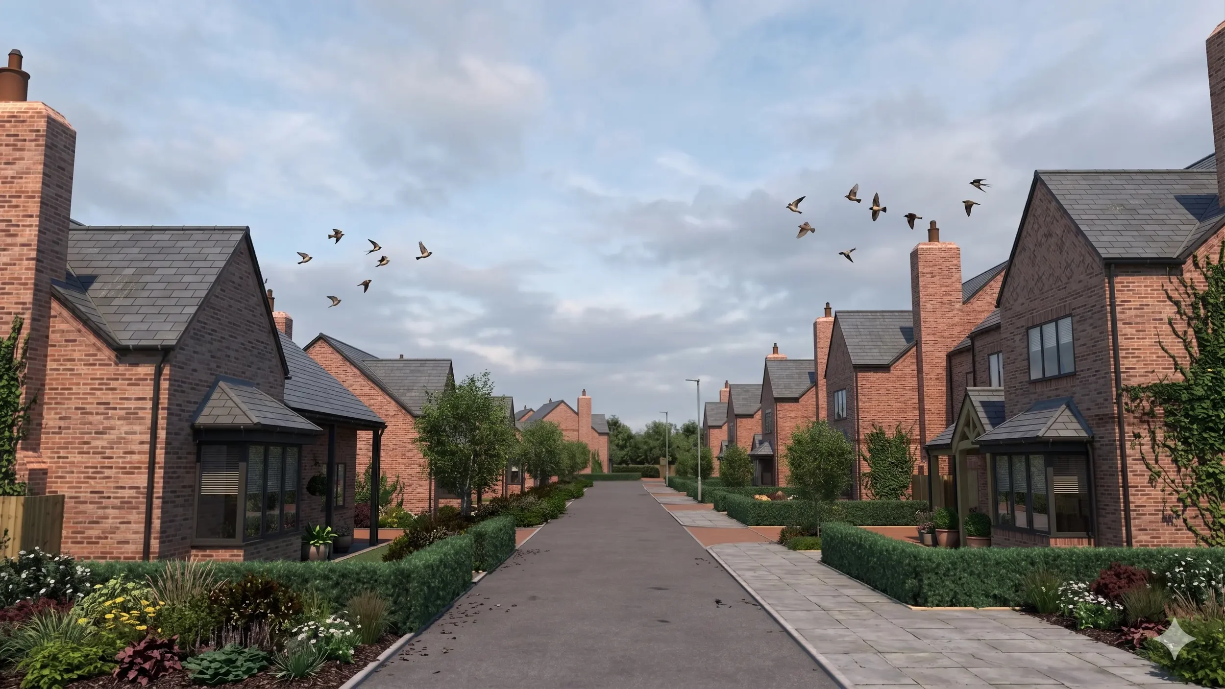 Architectural 3D Newbuild Visual