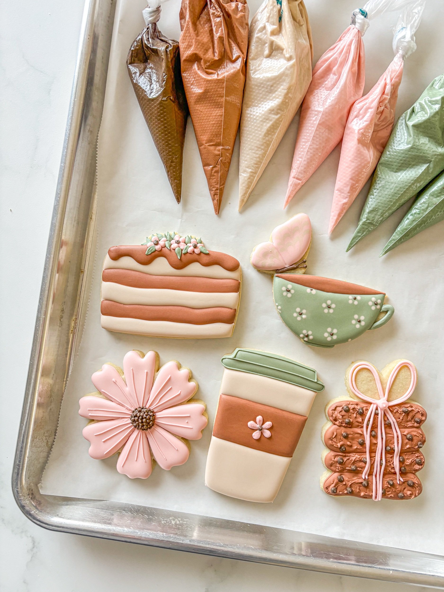 Spring Café Cookie Class