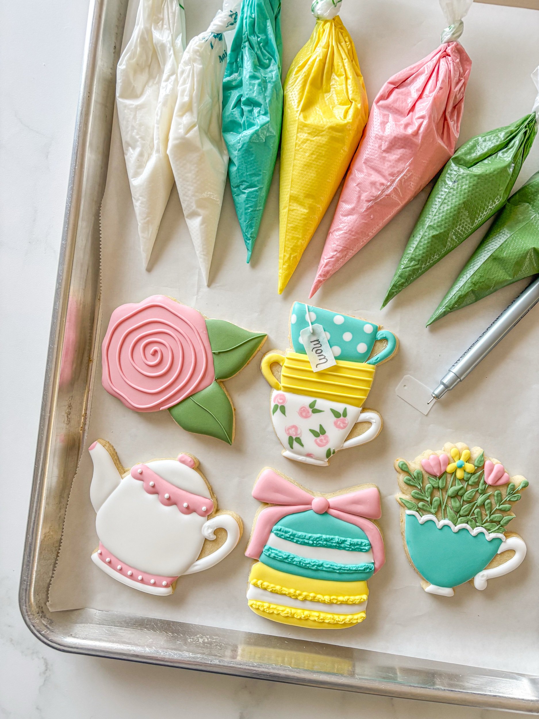 Tea-rific Mom Cookie Class