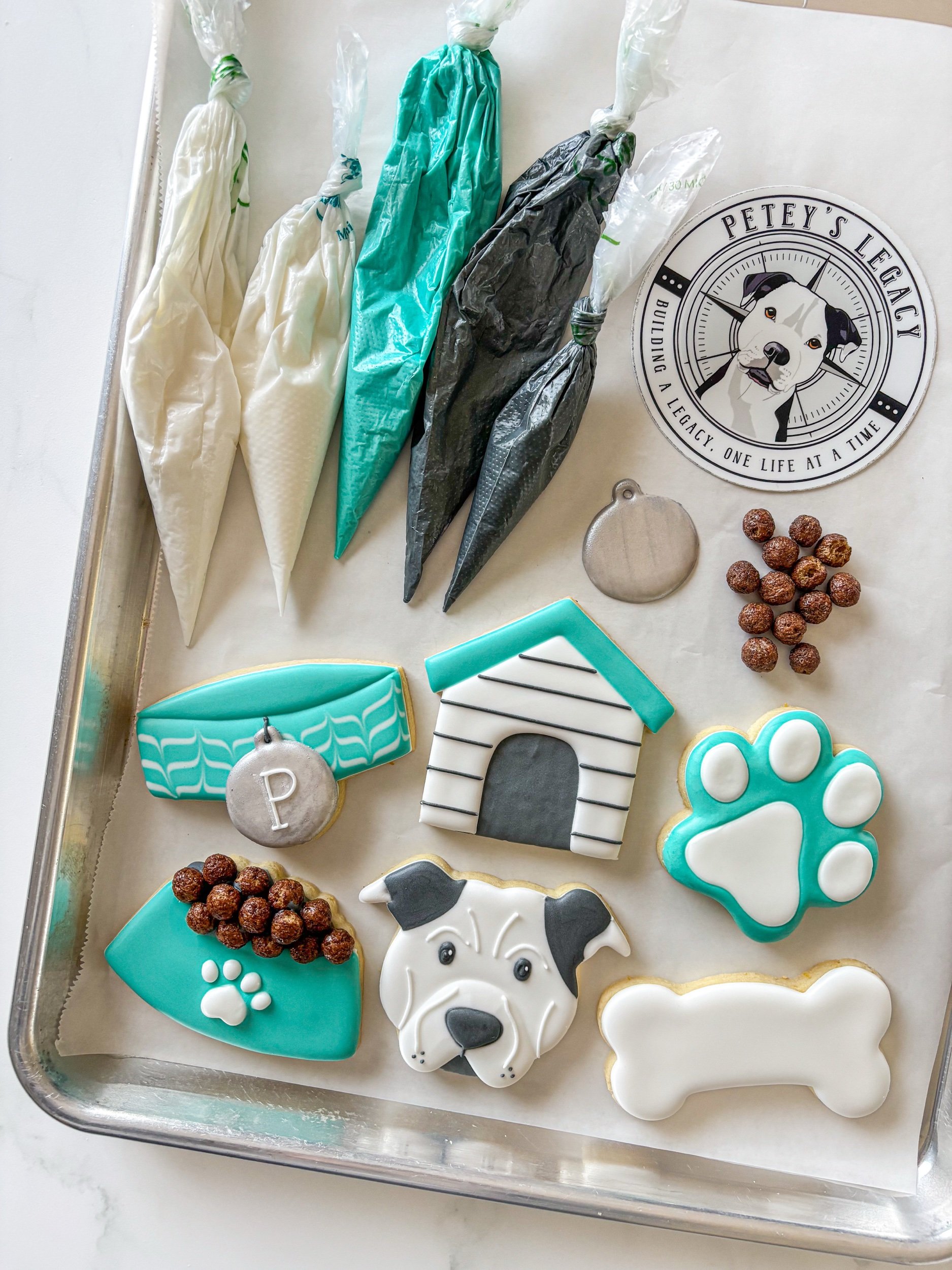 Barks & Bakes Cookie Class Fundraiser