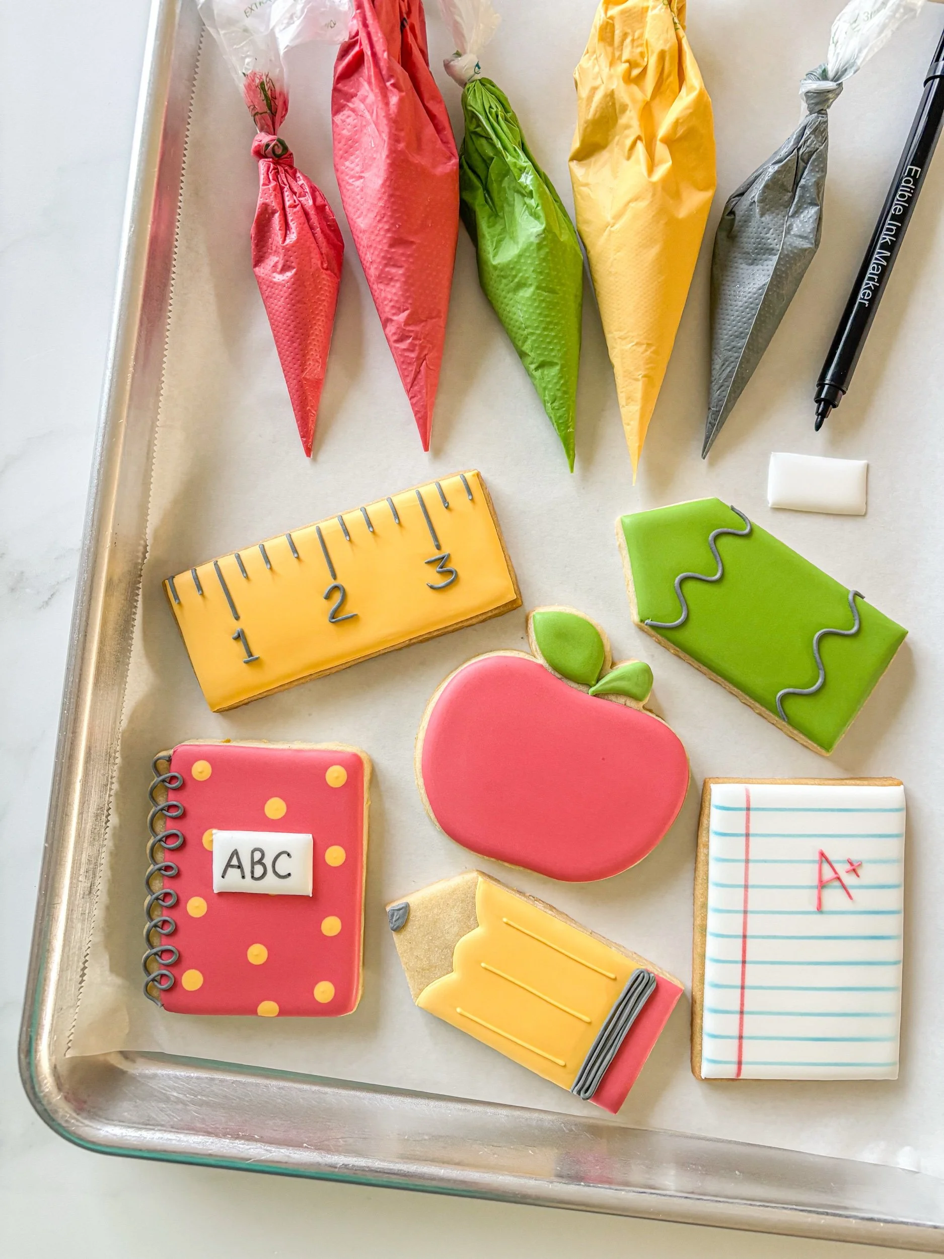 Back to School (Mommy & Me) Cookie Class
