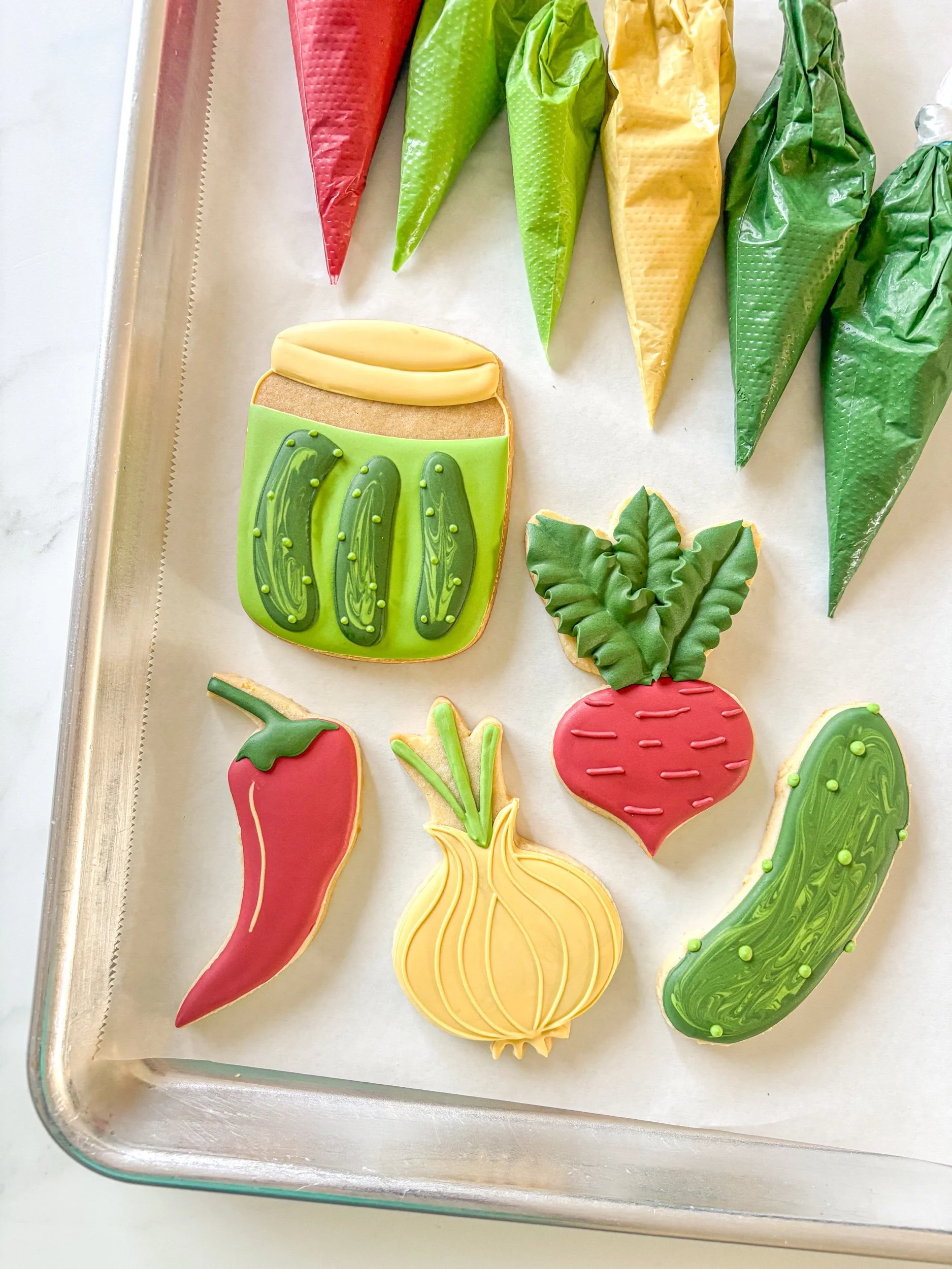 "Can You Pickle It?" Cookie Class