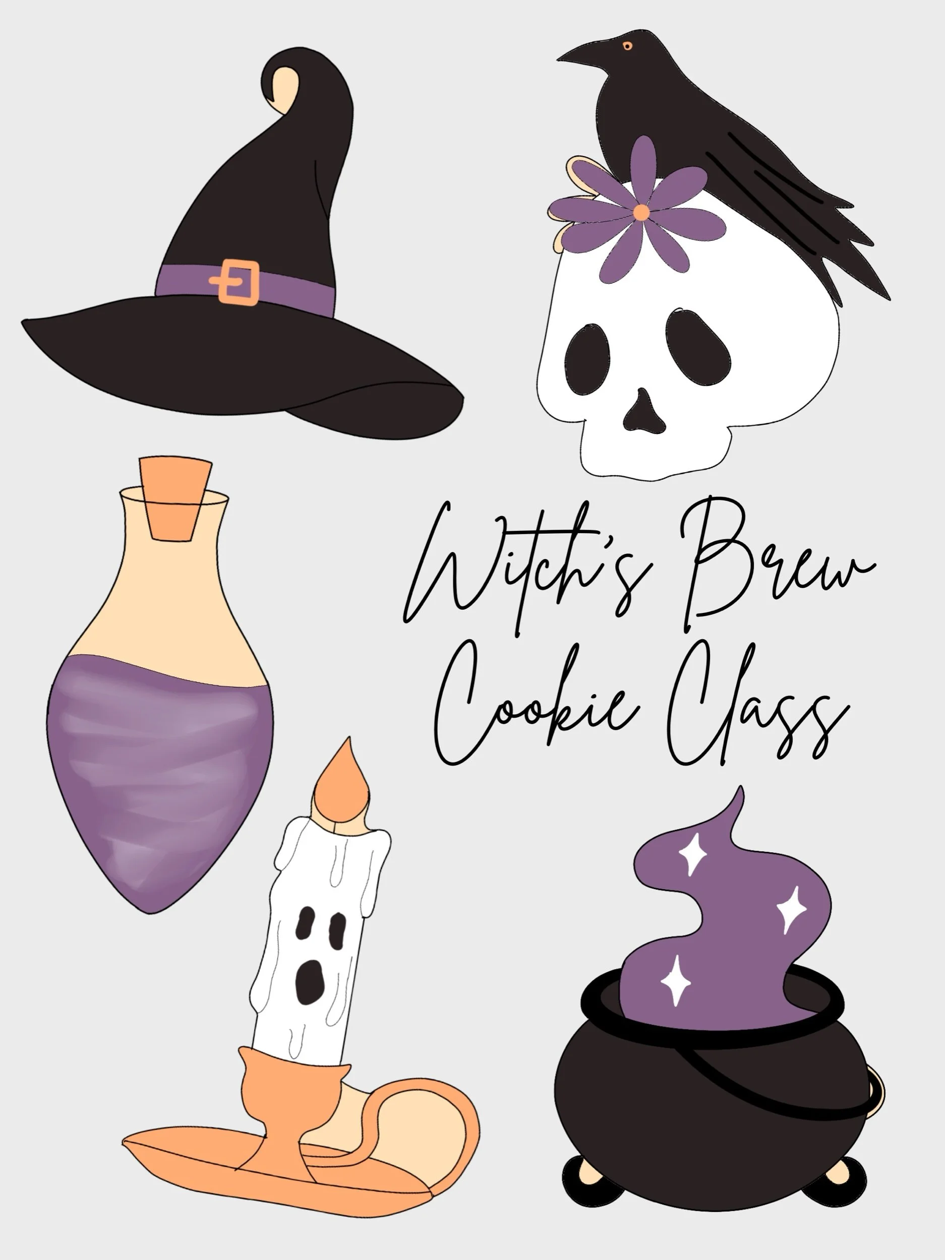 Witch's Brew Cookie Class