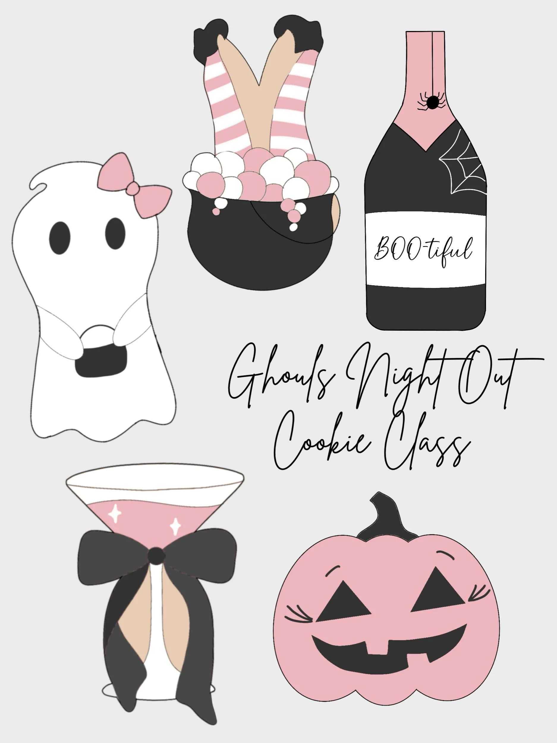 Ghoul's Night Out Cookie Class