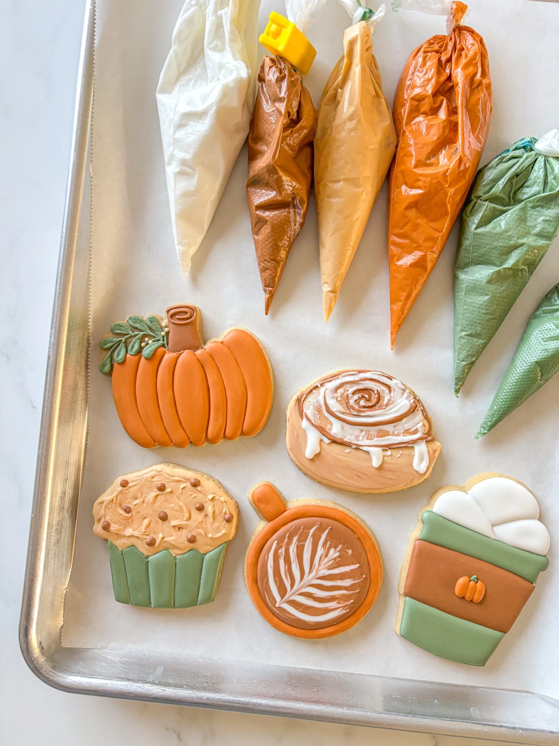 Autumn Café Cookie Class