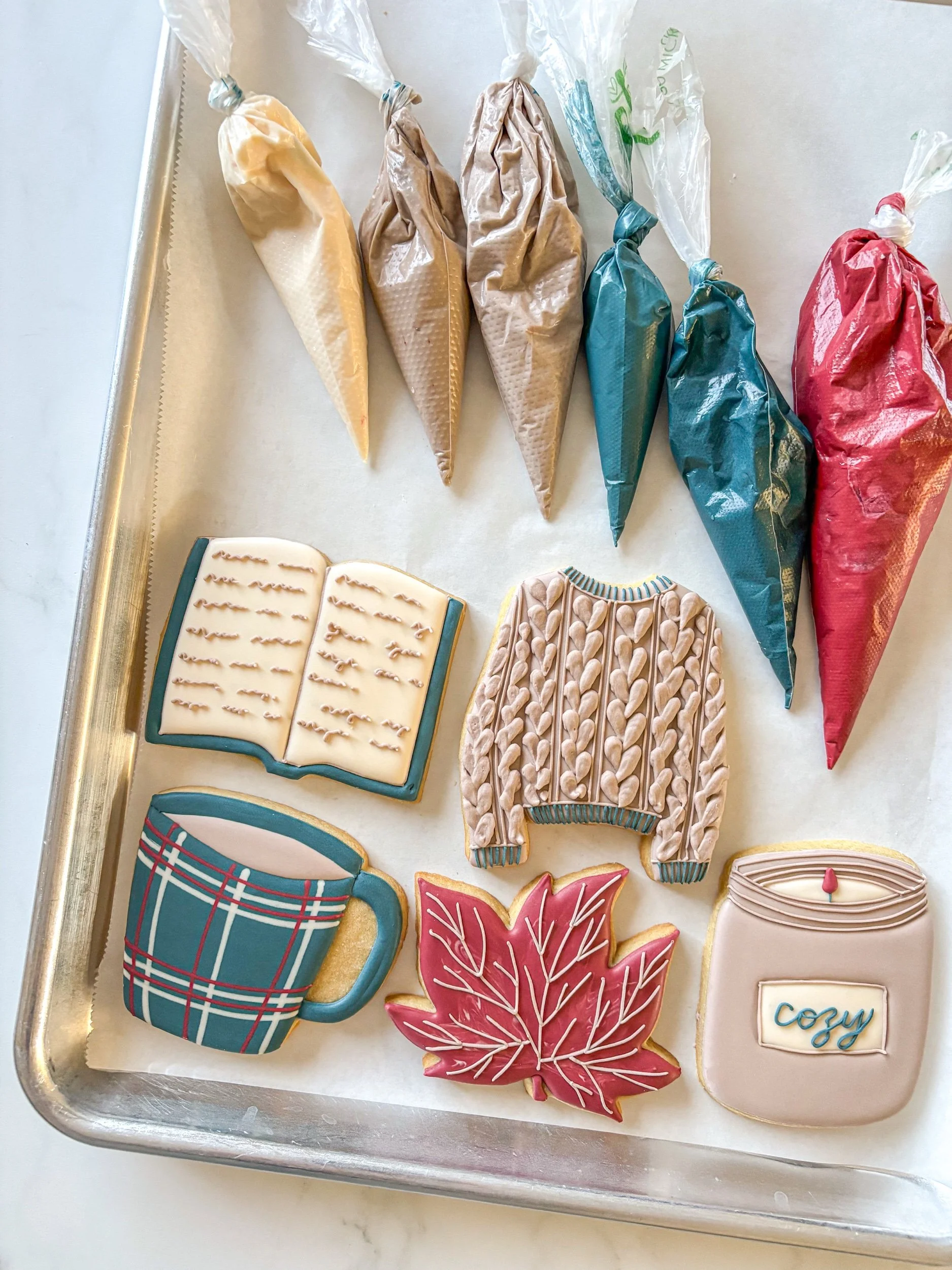 (SOLD OUT) Cozy Fall Cookie Class