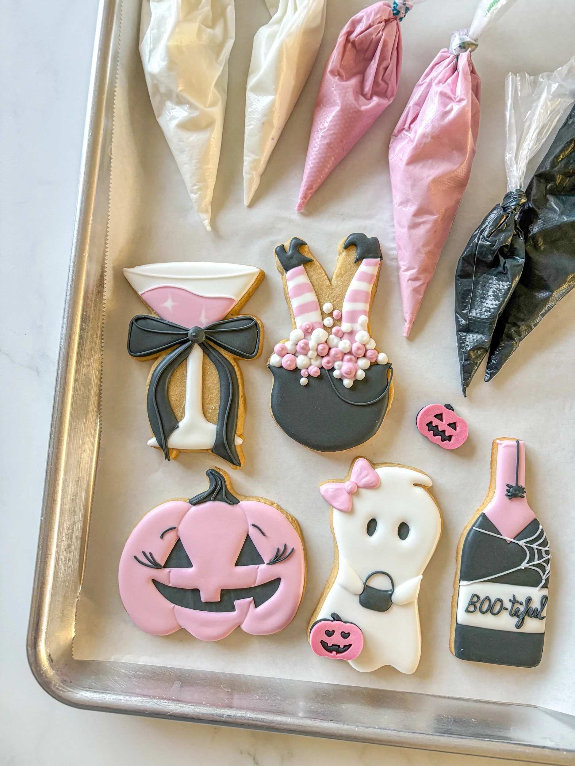 (SOLD OUT) Ghouls’ Night Out Cookie Class