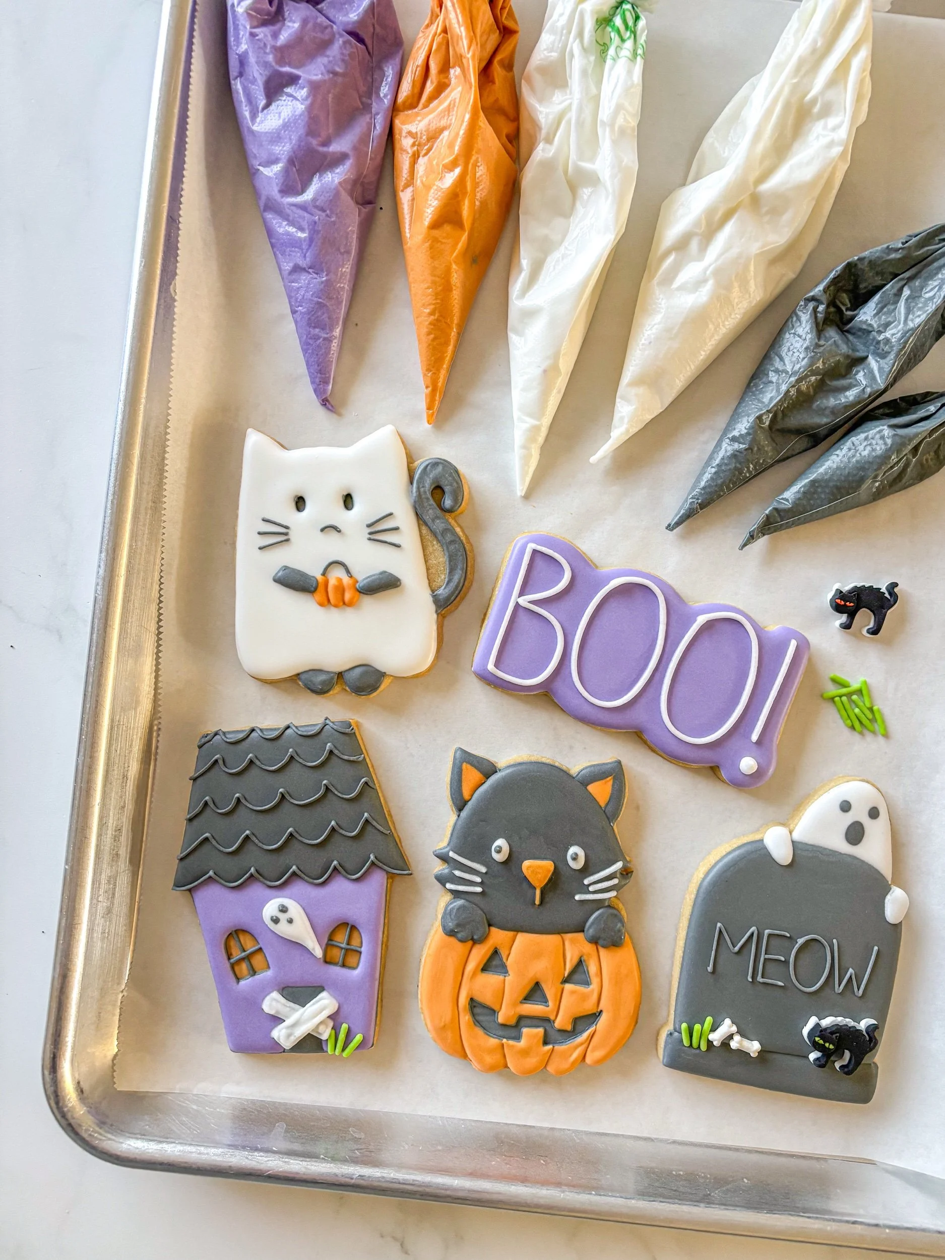 Scaredy Cat Cookie Class