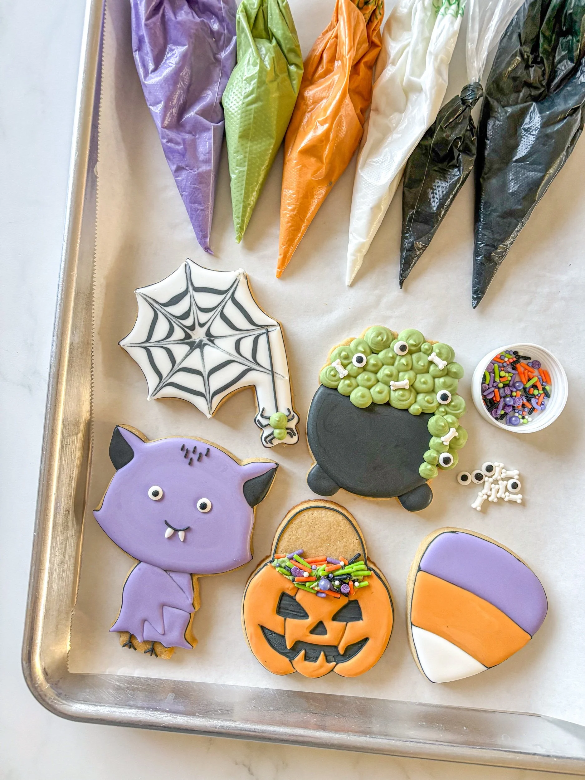 Sweet & Spooky Cookie Class