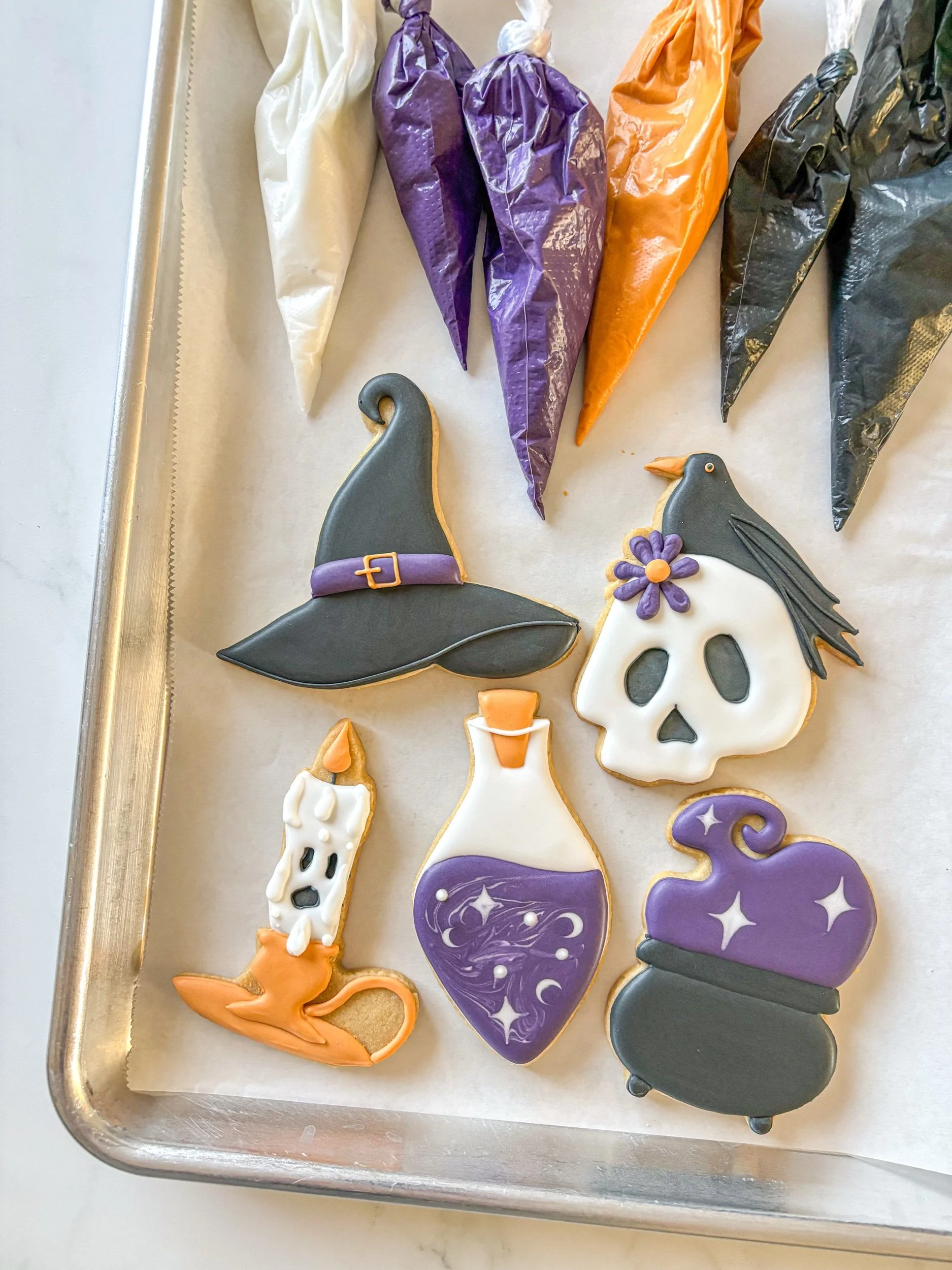 Witch's Brew Cookie Class