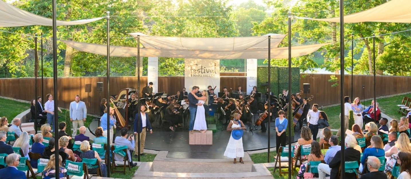 Festival Napa Valley: Opera Scenes at at CIA at Copia