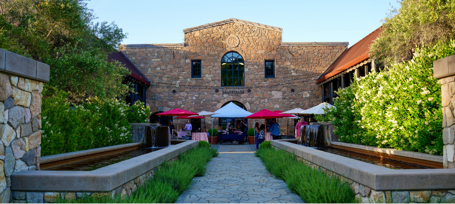 July Third Thursdays at Markham Vineyards