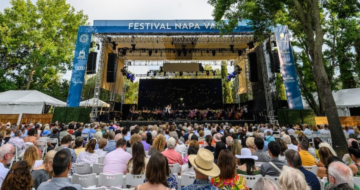 Festival Napa Valley: Symphonic Finale at Charles Krug