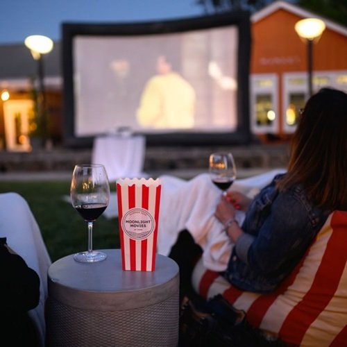 Moonlight Movies at FARM at Carneros Resort and Spa