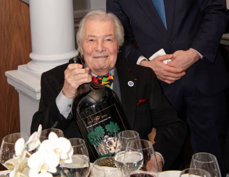 Jacques Pépin Dinner at Frank Family Vineyards